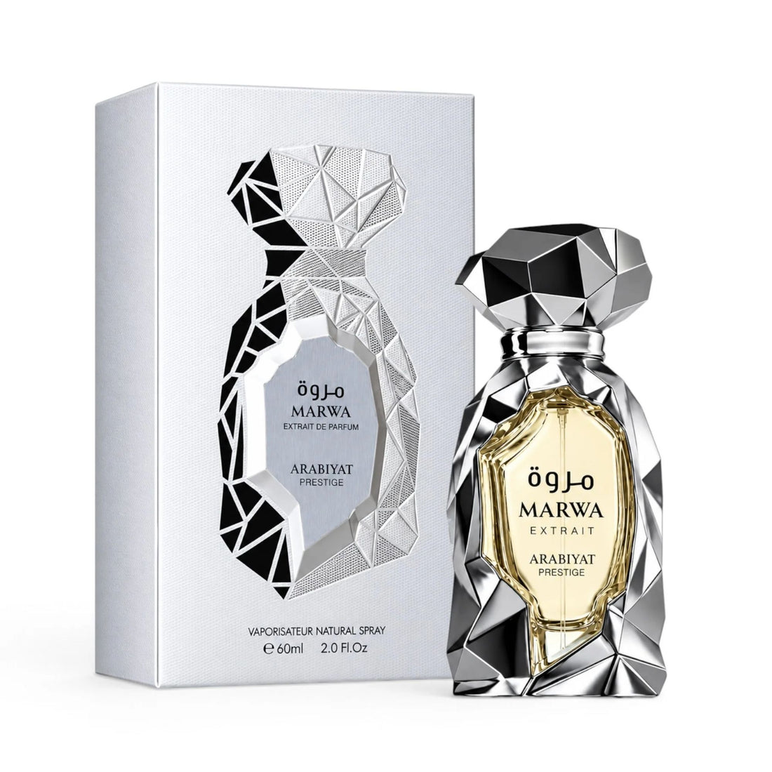 Marwa Extrait De Parfum 60ml by Arabiyat Prestige