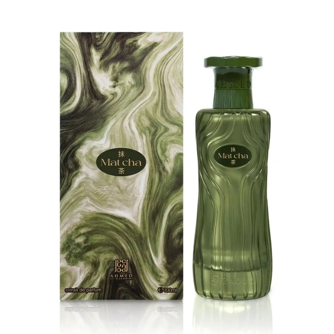 Matcha 100ml Extrait De Parfum by Ahmed Al Maghribi