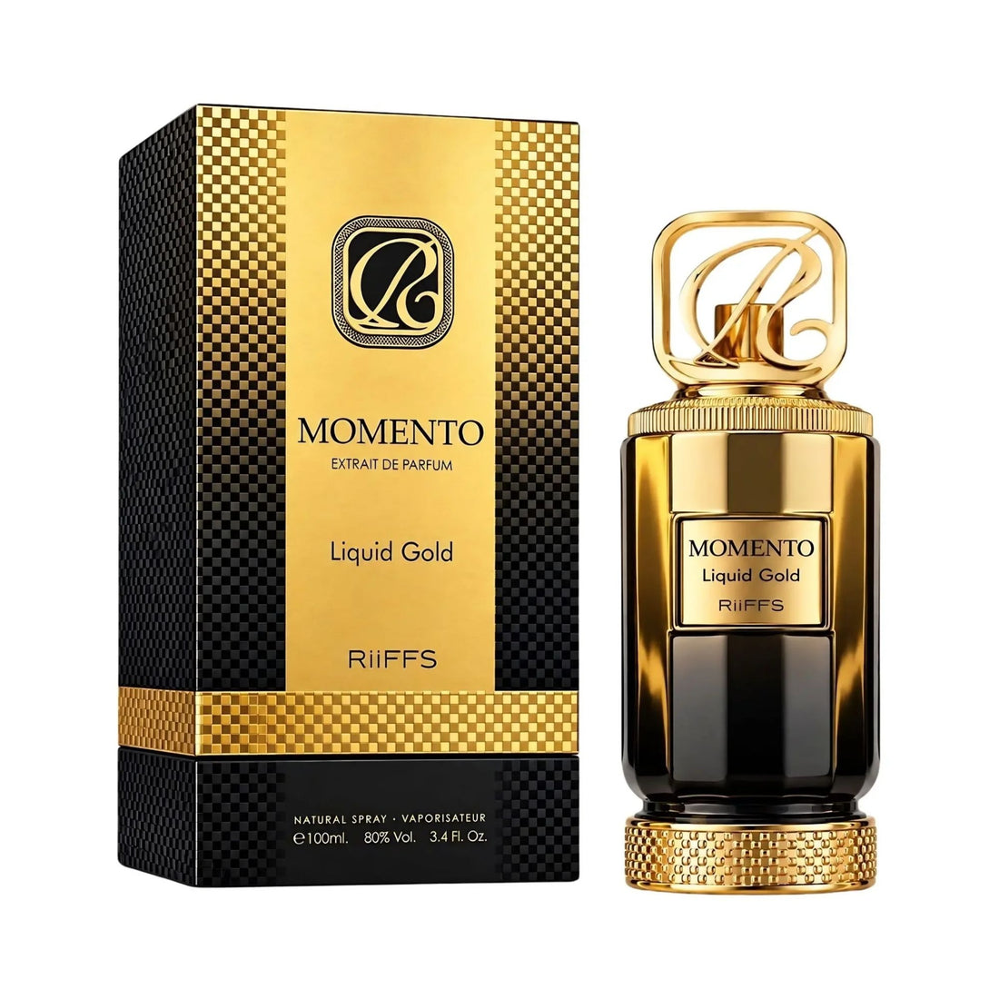 Momento Liquid Gold 100ml Extrait de Parfum by RiiFFS