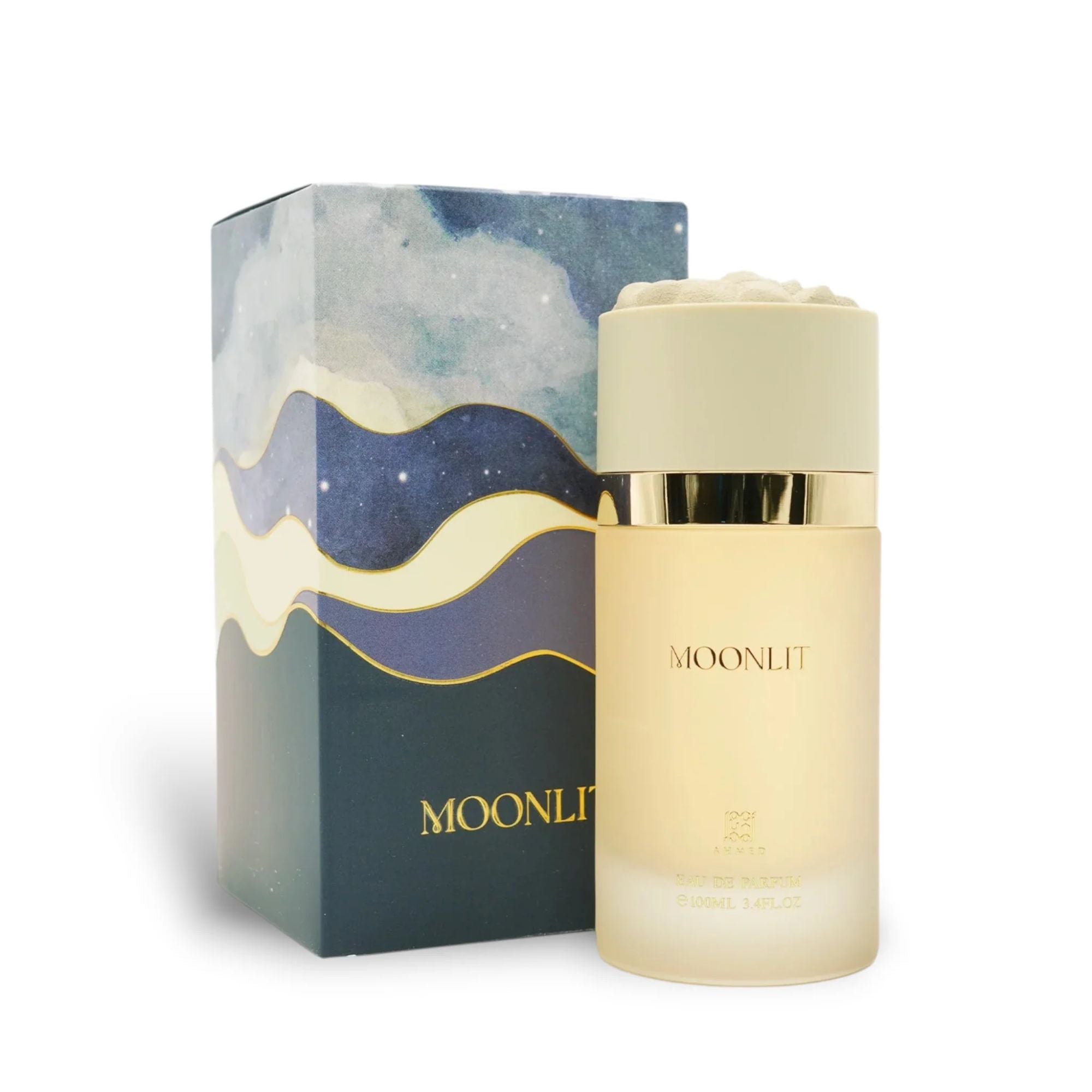 Moonlit by Ahmed Al Maghribi 100ml Eau De Parfum