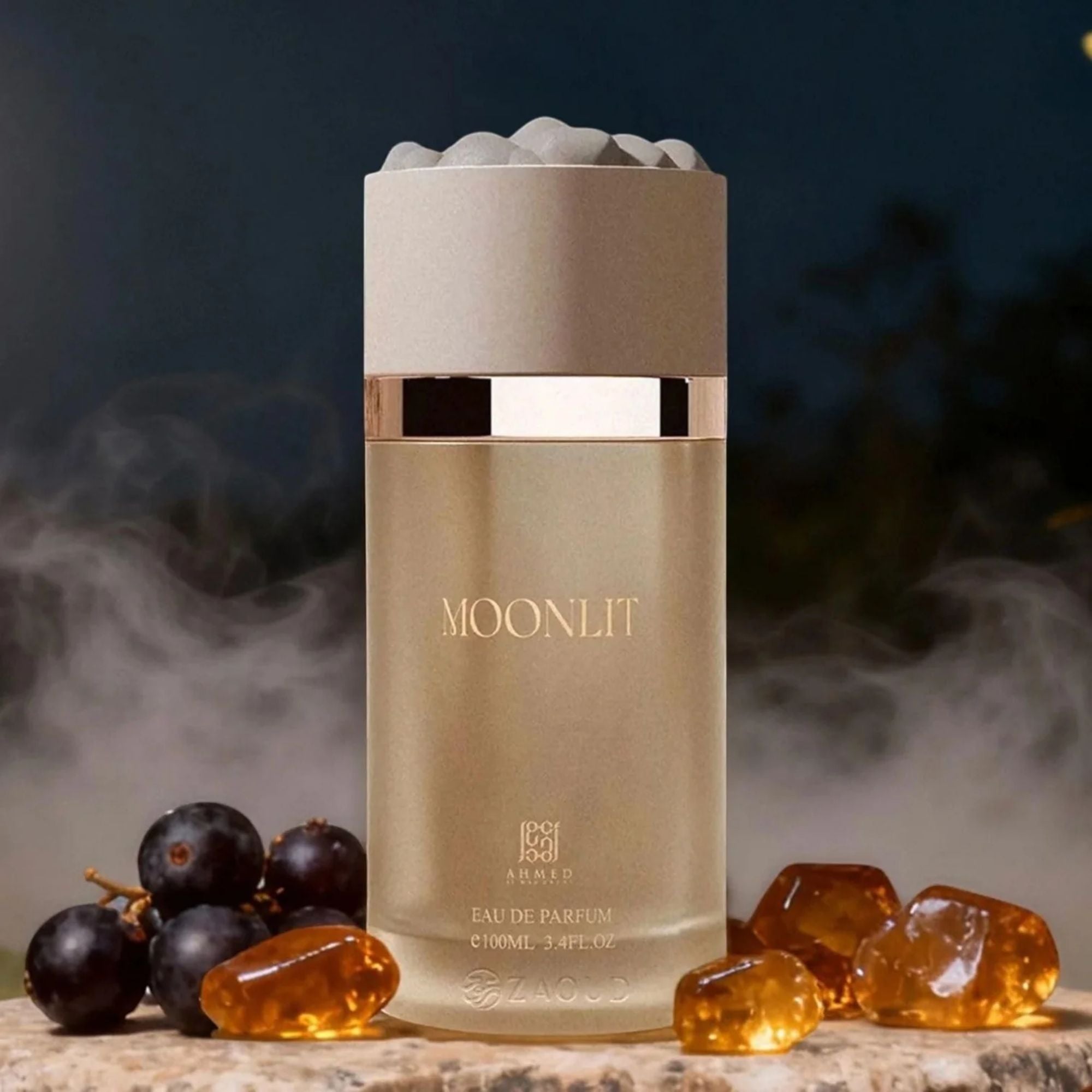 Moonlit by Ahmed Al Maghribi 100ml Eau De Parfum