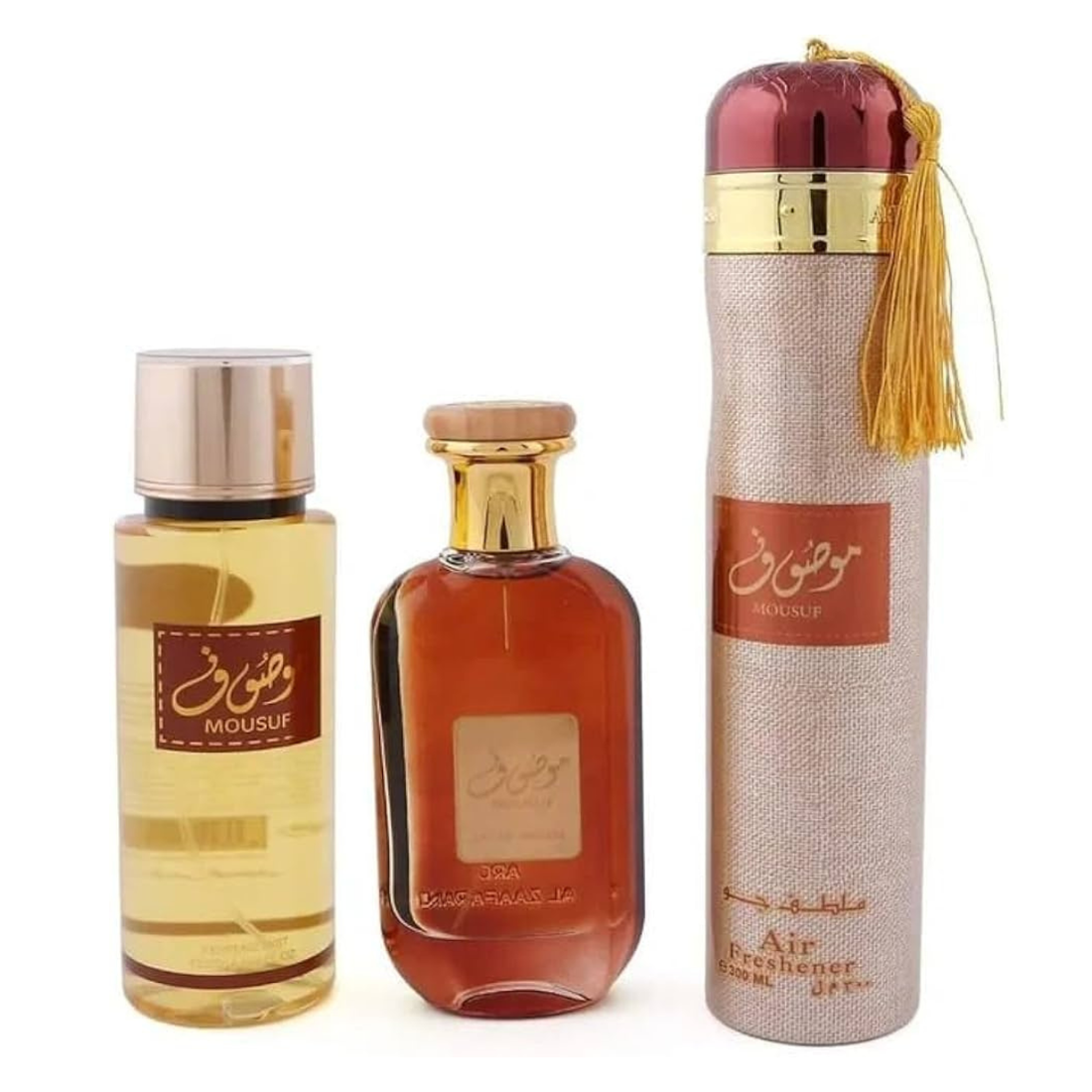 Mousuf for men 3 piece gift set