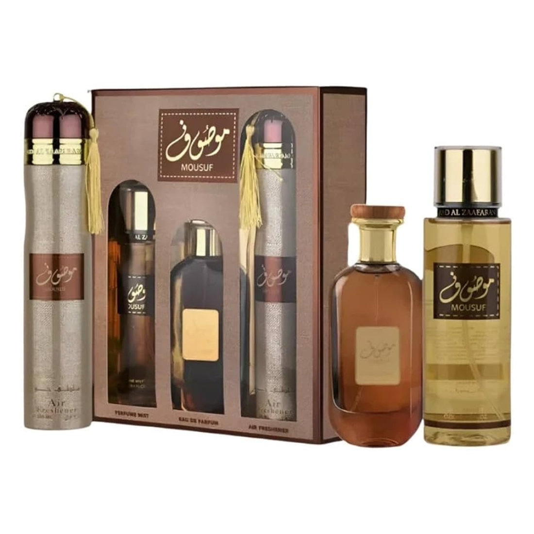 Mousuf for men 3 piece gift set