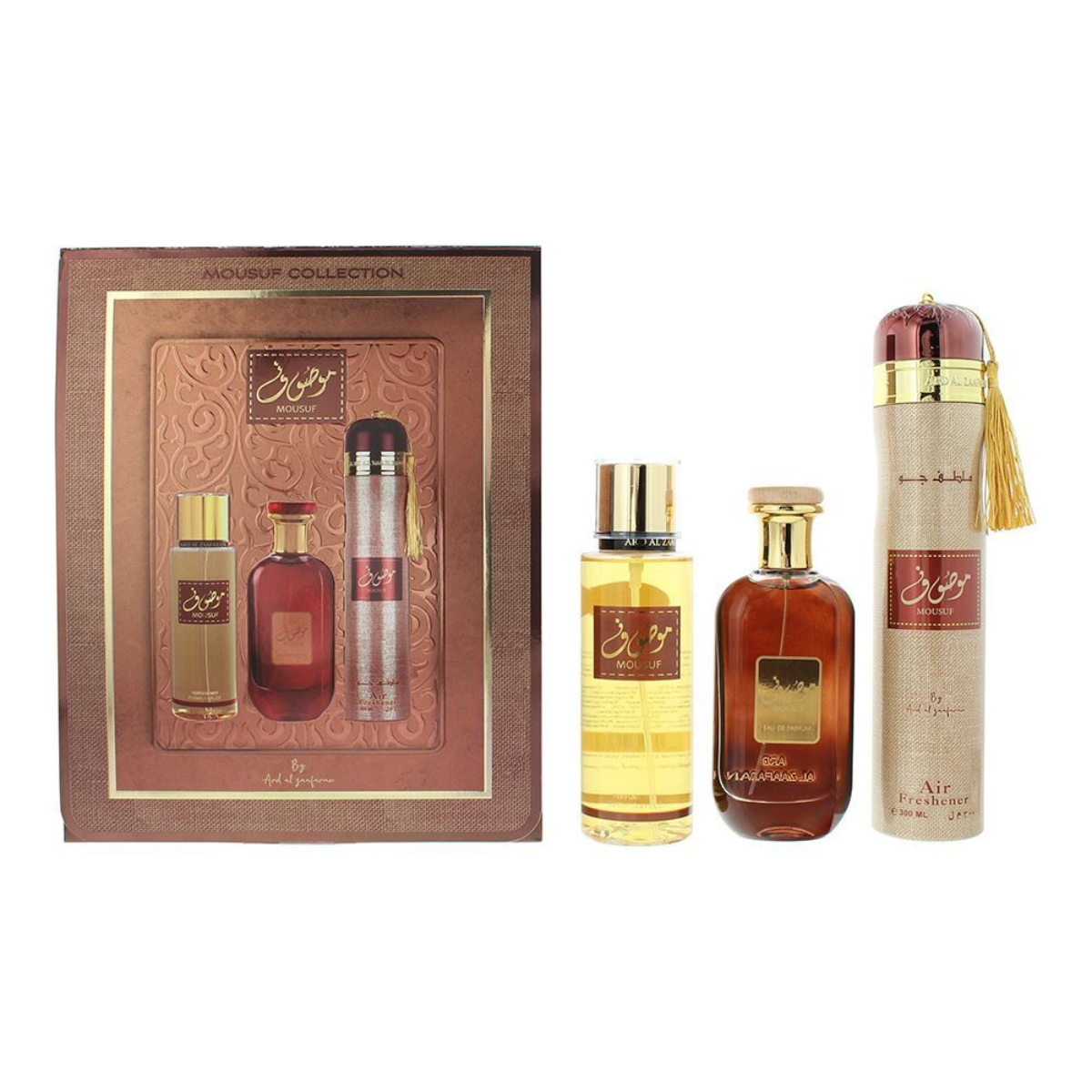 Mousuf gift set 3 pcs