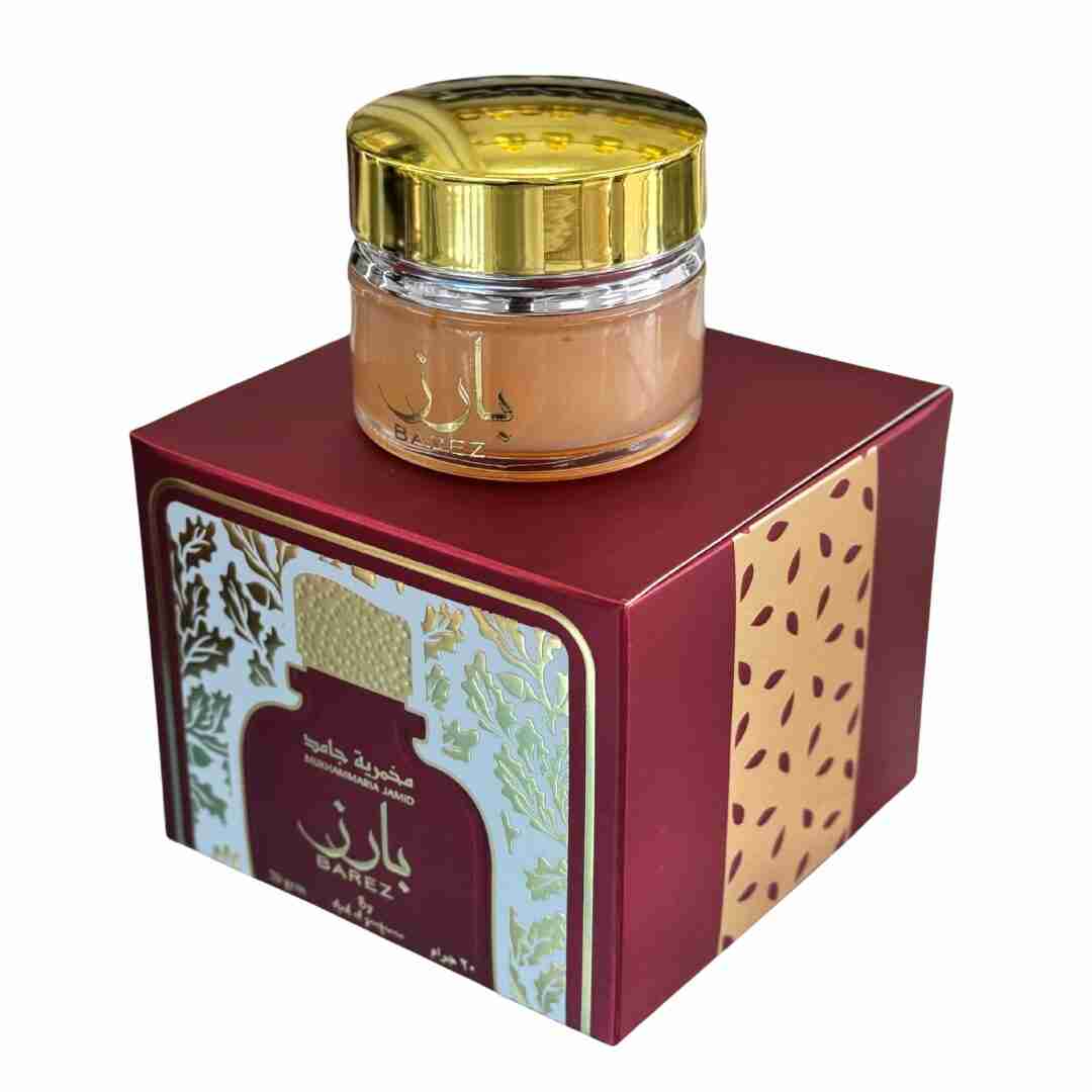 Mukhammaria Jamid Barez Cream Fragrance 20g by Ard Al Zaafaran
