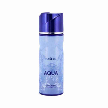 Naseem Aqua body spray 200ml