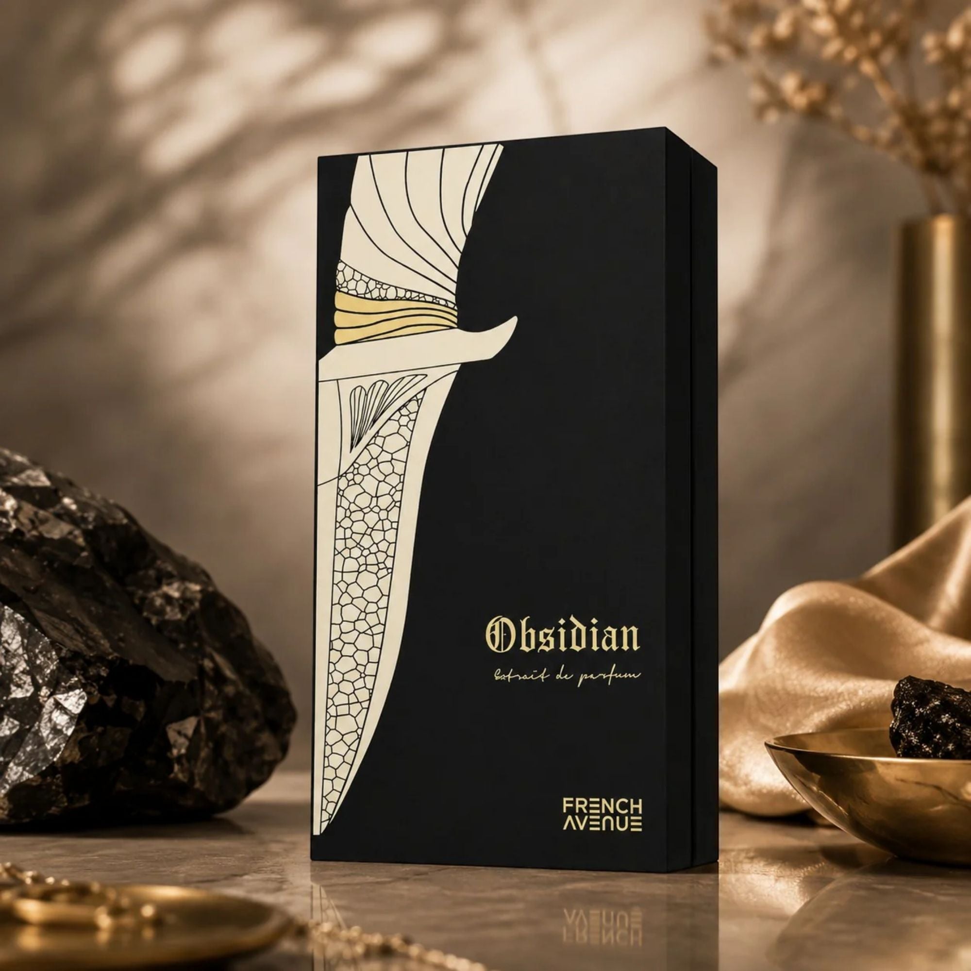 Obsidian Extrait De Parfum 100ml Spray by French Avenue