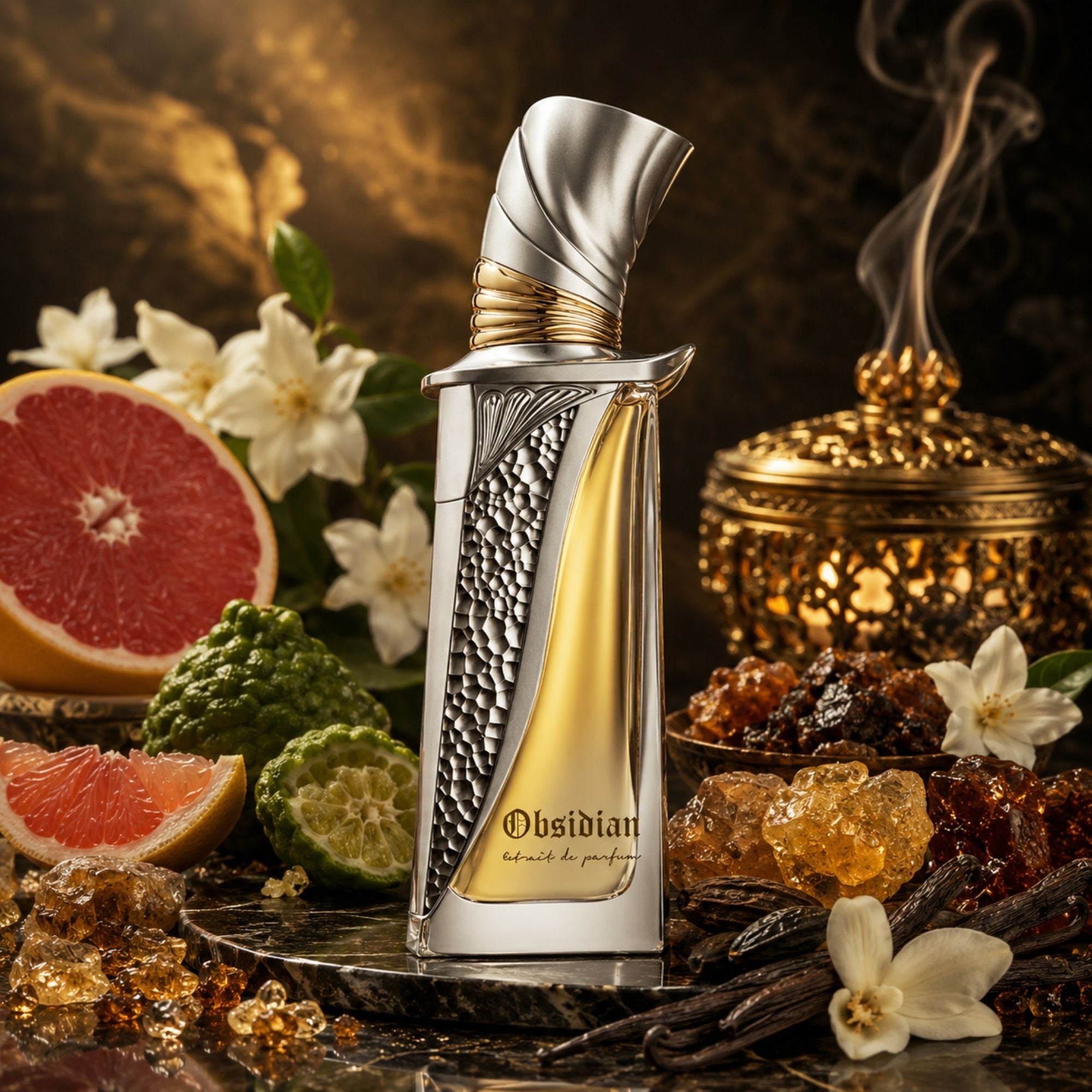 French Avenue Obsidian 100ml Extrait De Parfum Spray – Pearl