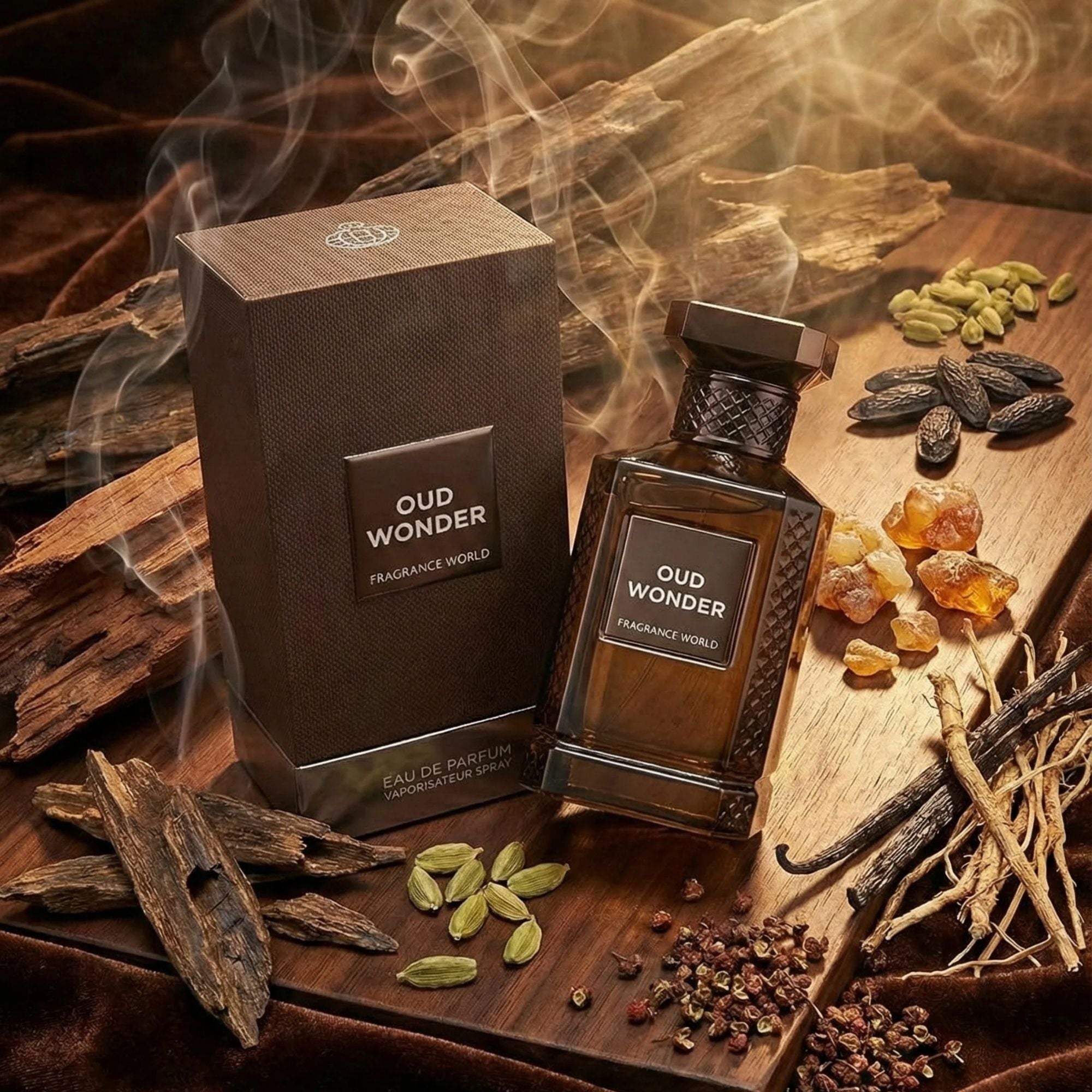 Oud Wonder 150ml EDP by Fragrance World