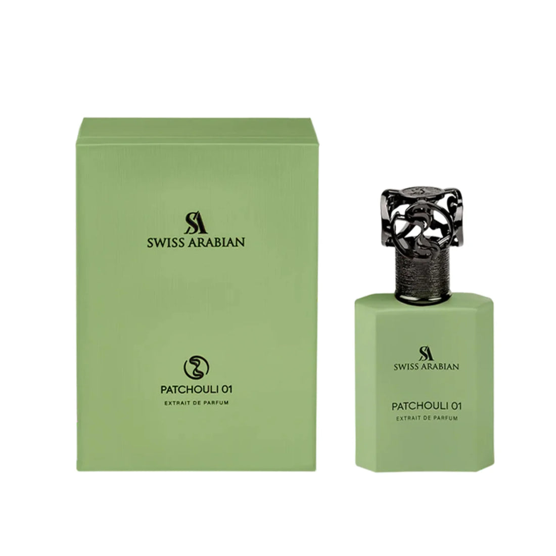 Patchouli 01 Swiss Arabian perfume