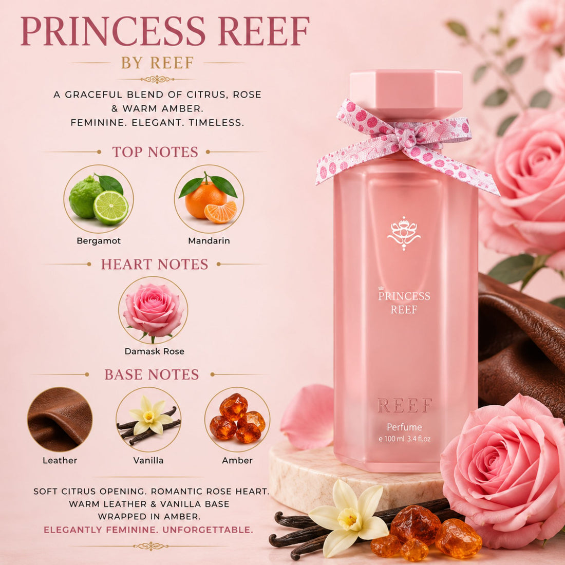 Princess Reef 100ml Eau De Parfum Spray