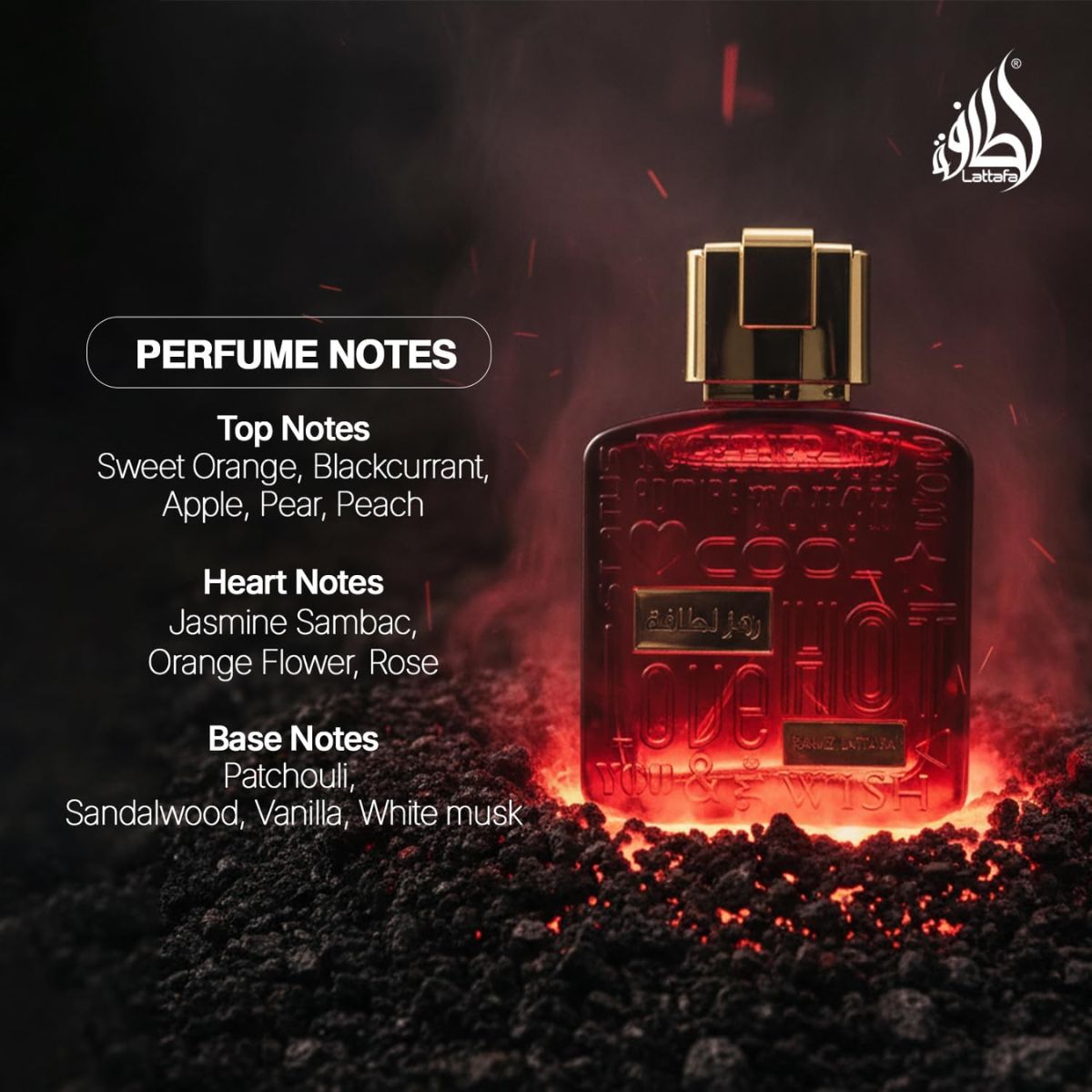 Ramz Lattafa Gold 100ml Eau De  by Lattafa