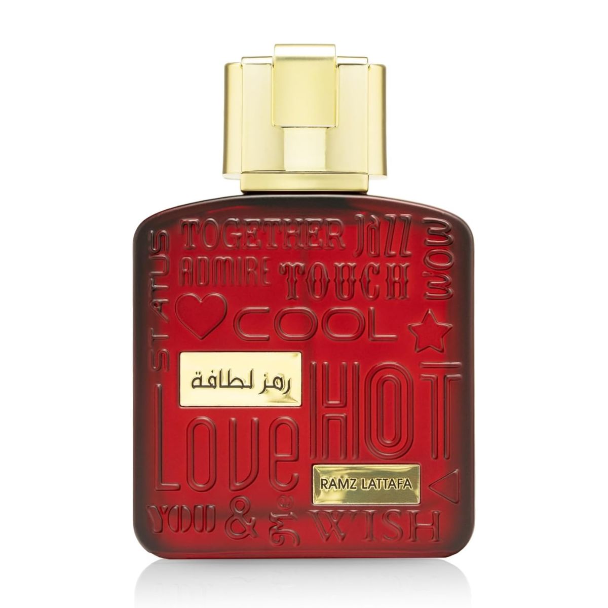 Ramz Lattafa Gold 100ml Eau De  by Lattafa