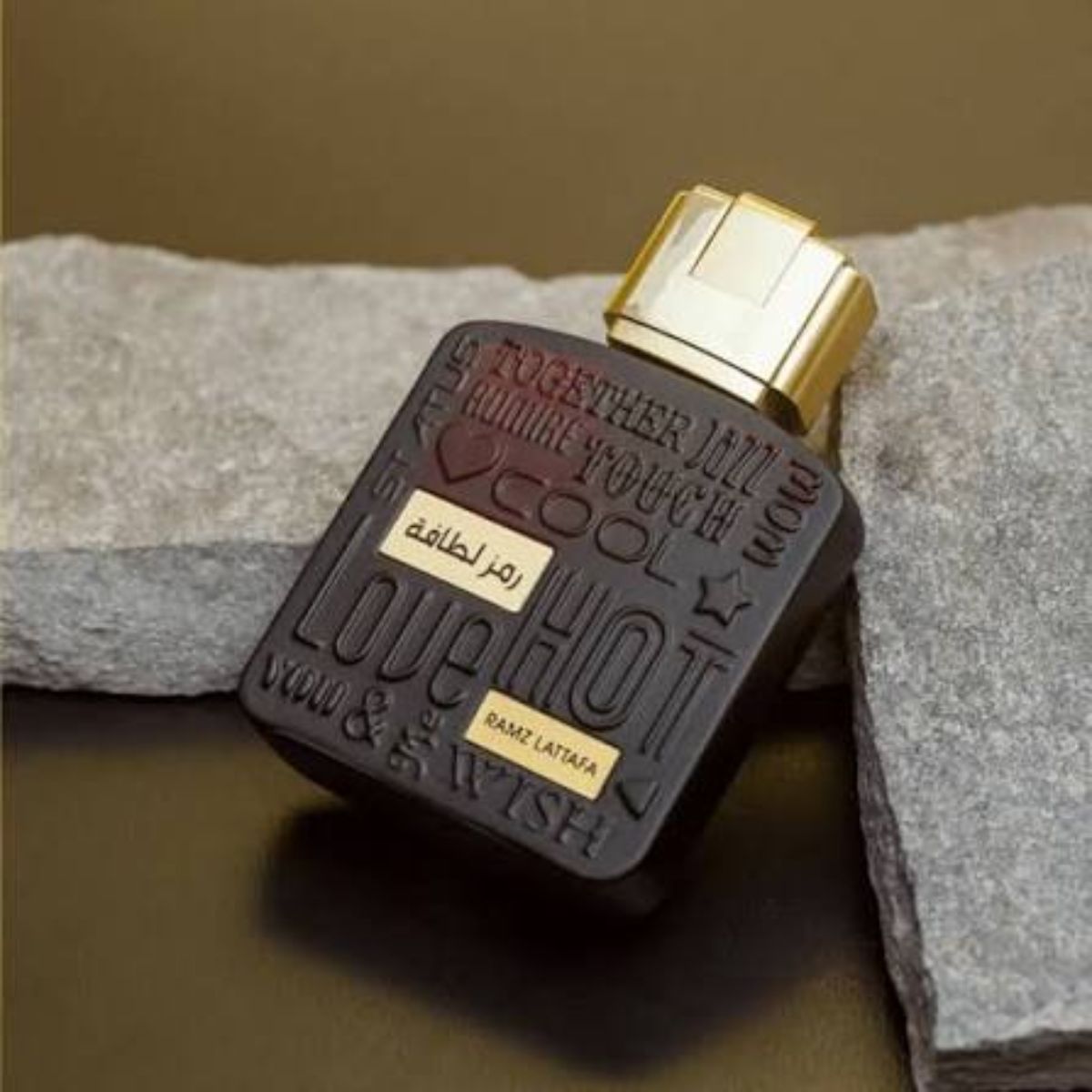 Ramz Lattafa Gold 100ml Eau De  by Lattafa