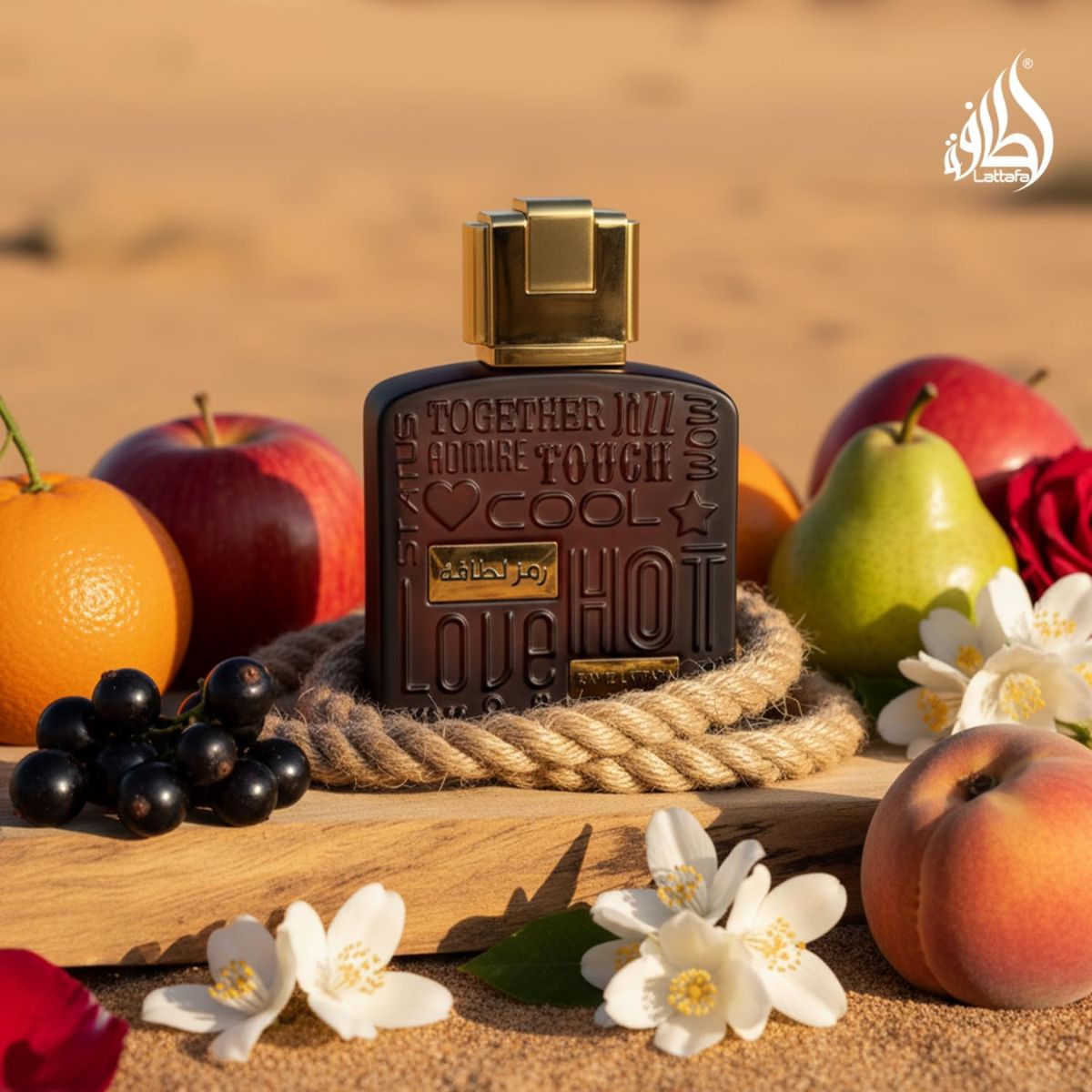 Ramz Lattafa Gold 100ml Eau De  by Lattafa
