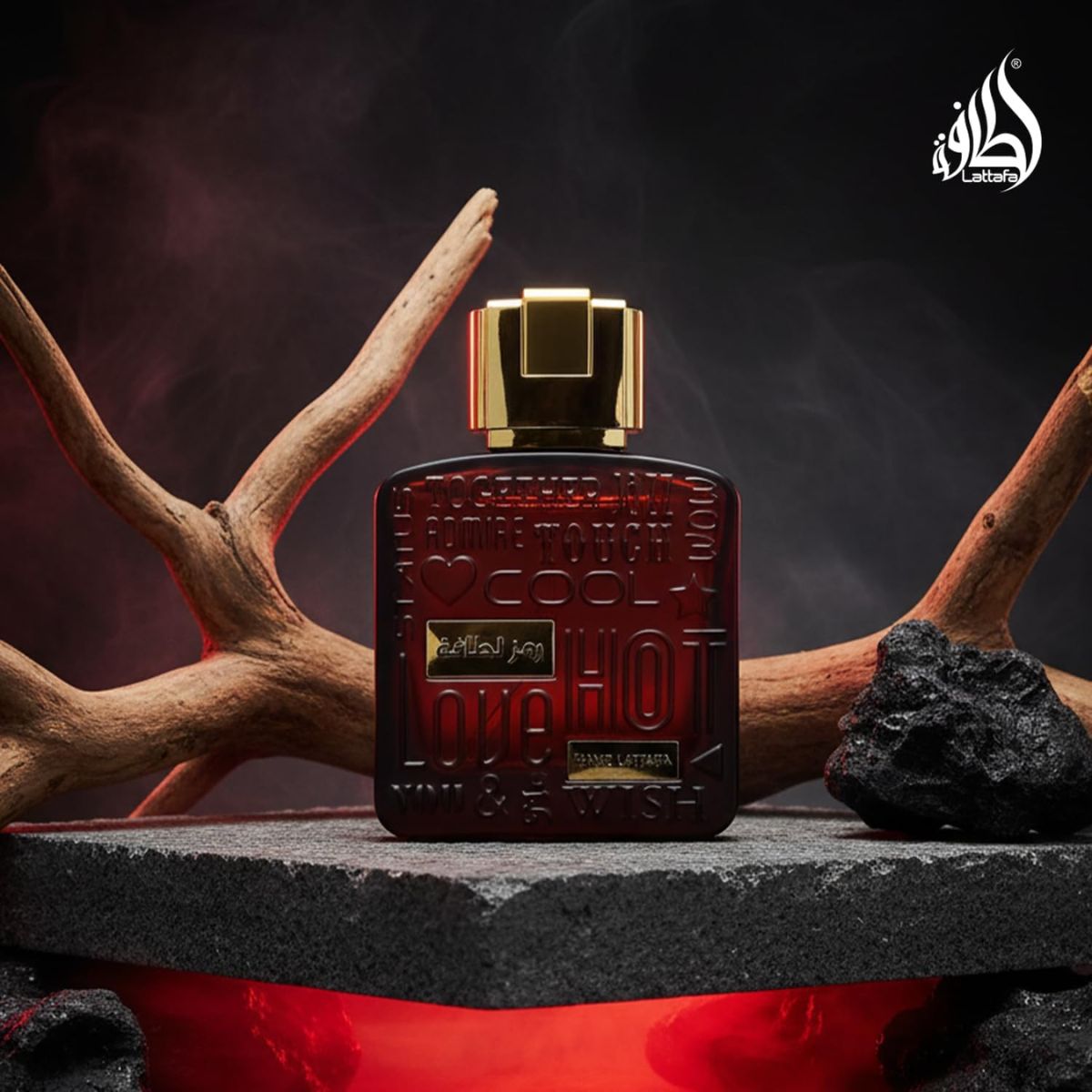 Ramz Lattafa Gold 100ml Eau De  by Lattafa