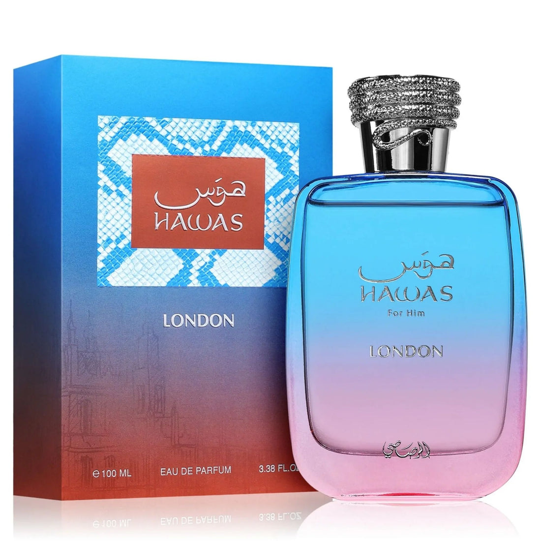 Rasasi Hawas London 100ml Eau De Parfum