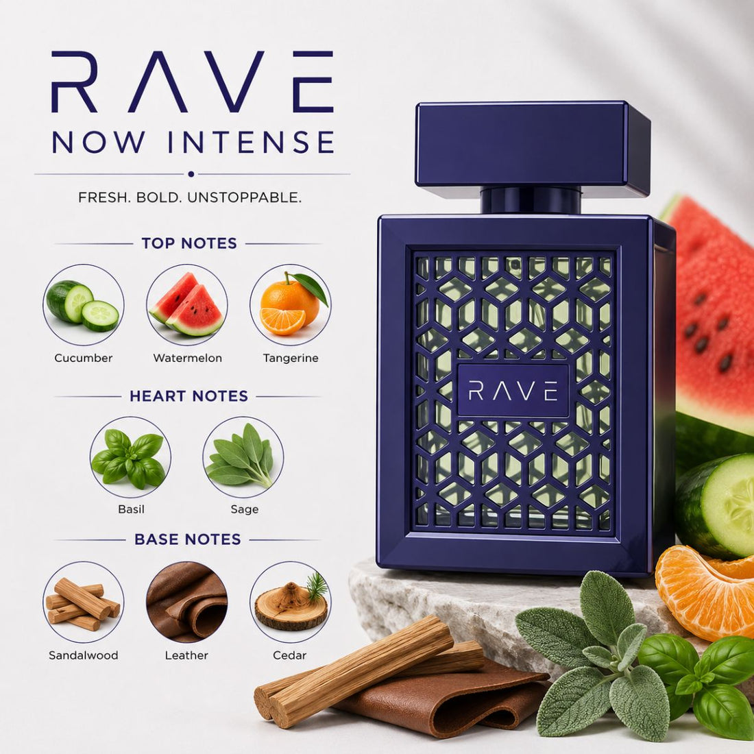 Rave NOW Intense 100ml Eau De Parfum