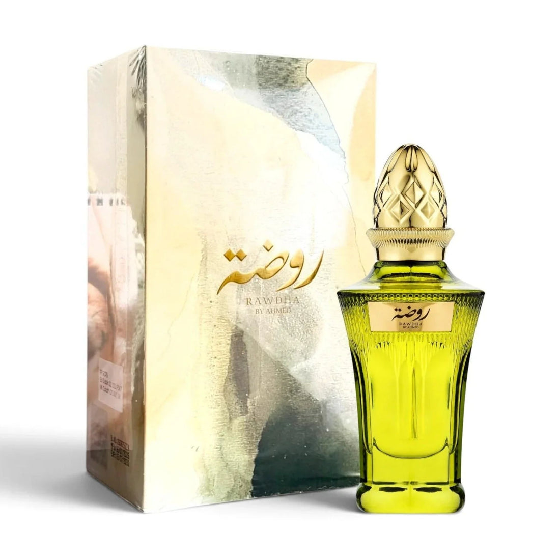 Rawdha 50ml Extrait De Parfum by Ahmed Al Maghribi
