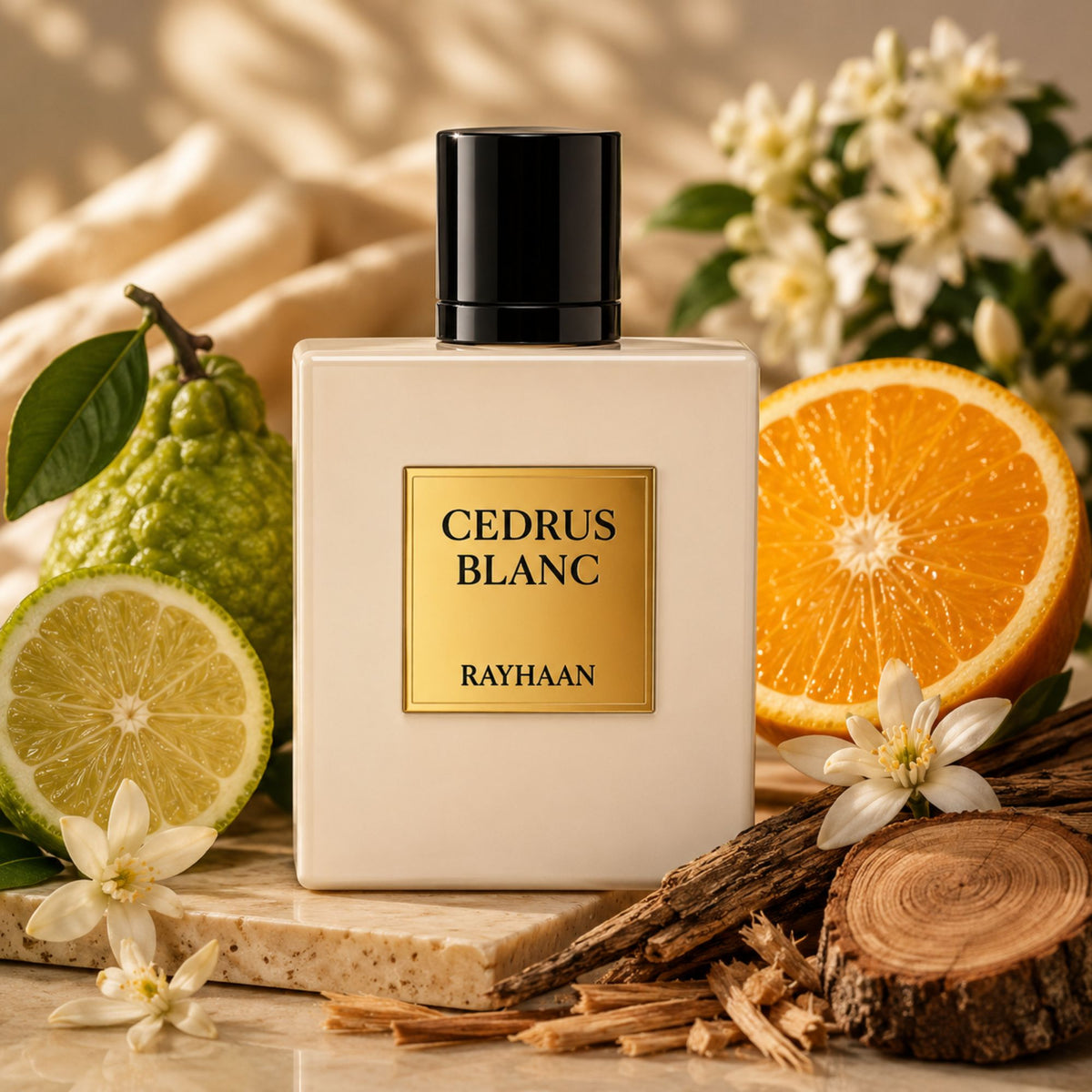 Rayhaan Cedrus Blanc 100ml Eau De Parfum