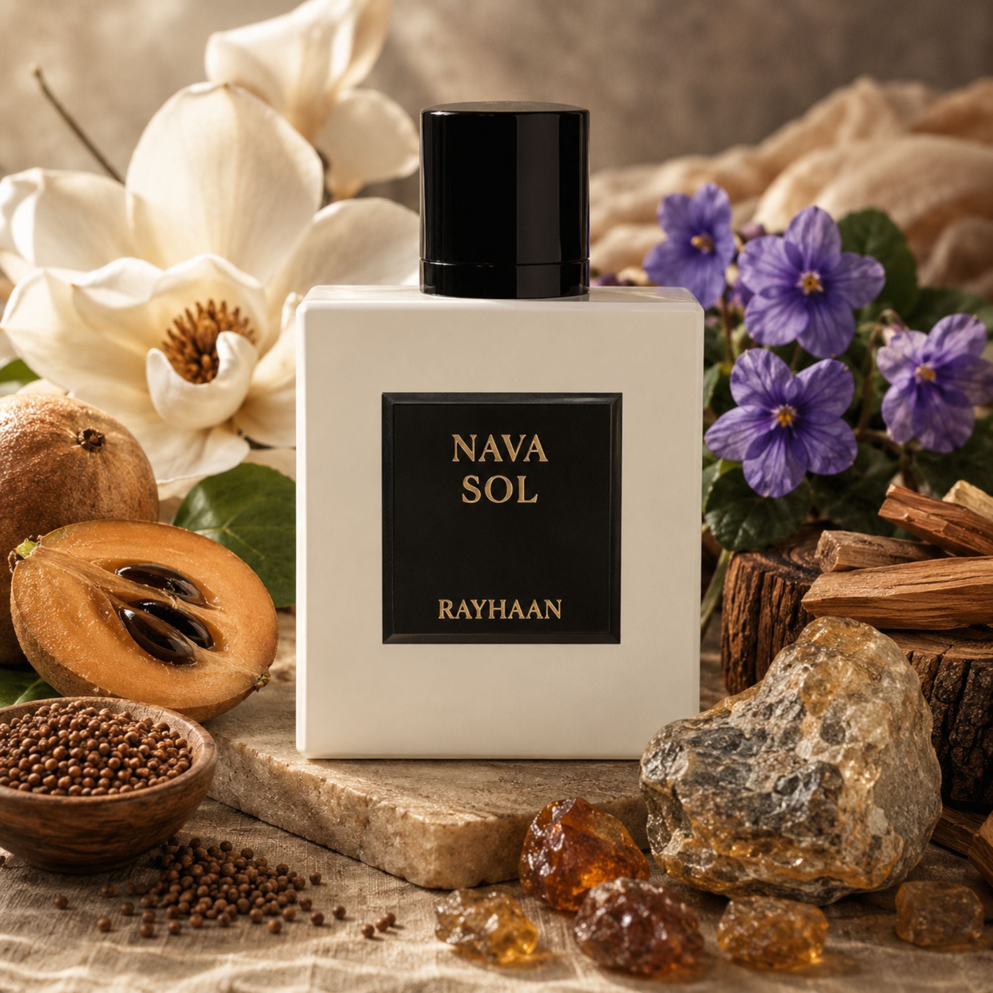 Rayhaan Nava Sol 100ml Eau De Parfum Spray