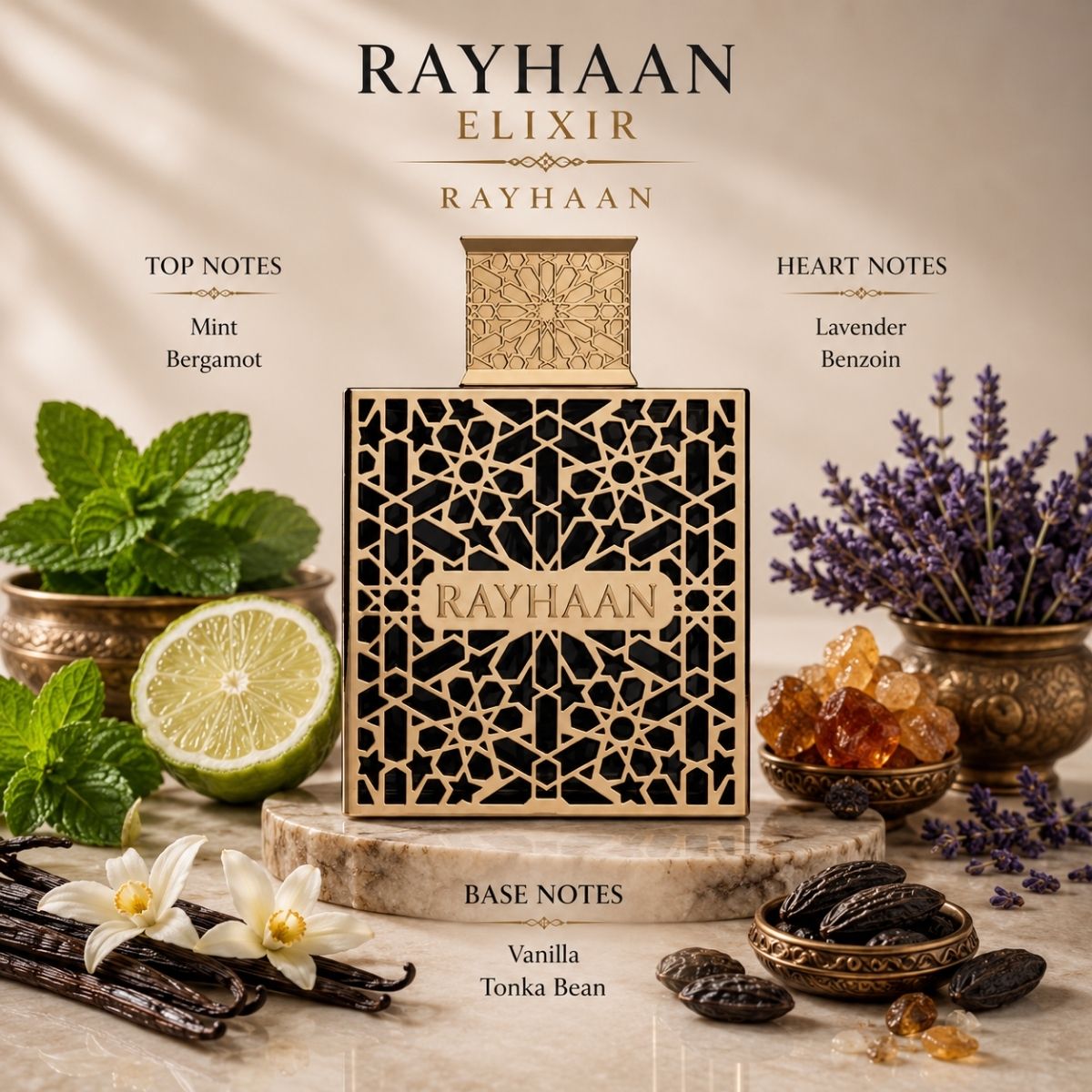 Rayhaan Elixir 100ml Eau De Parfum