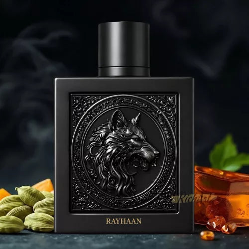 Rayhaan wolf perfume