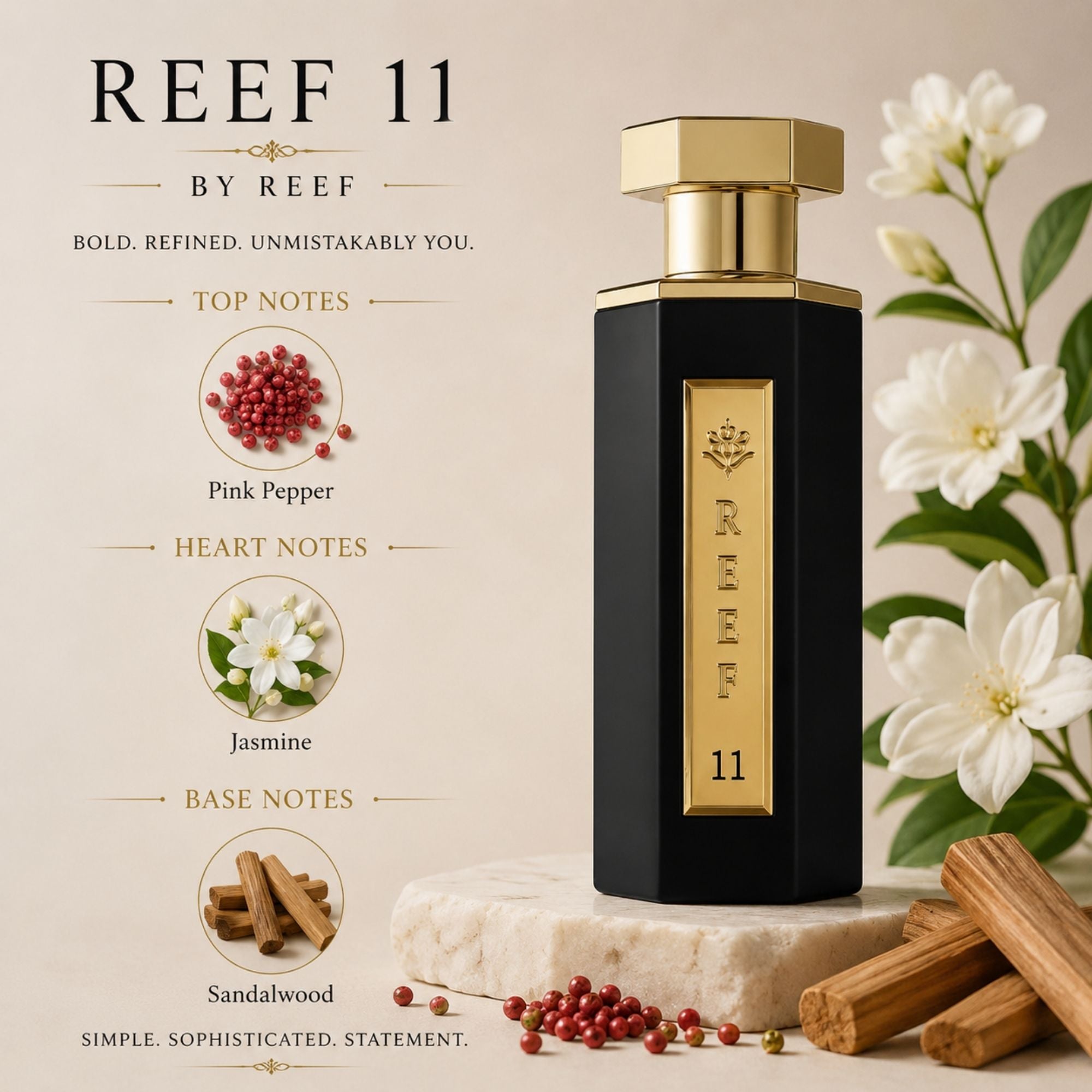 Reef 11 Perfume 100ml Eau De Parfum Spray
