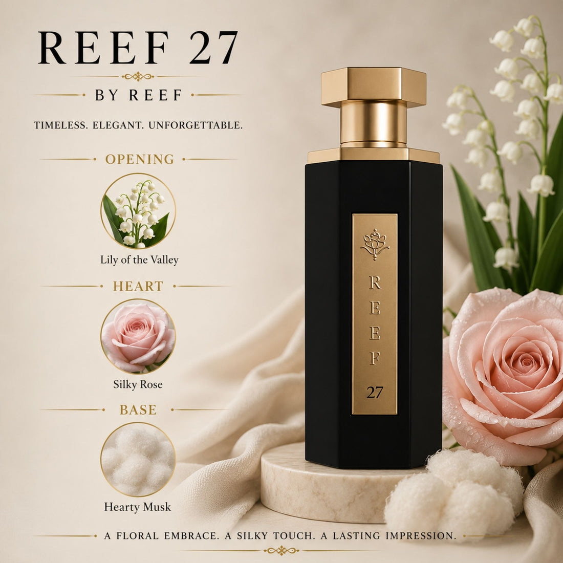 Reef 27 Perfume 100ml Eau De Parfum Spray