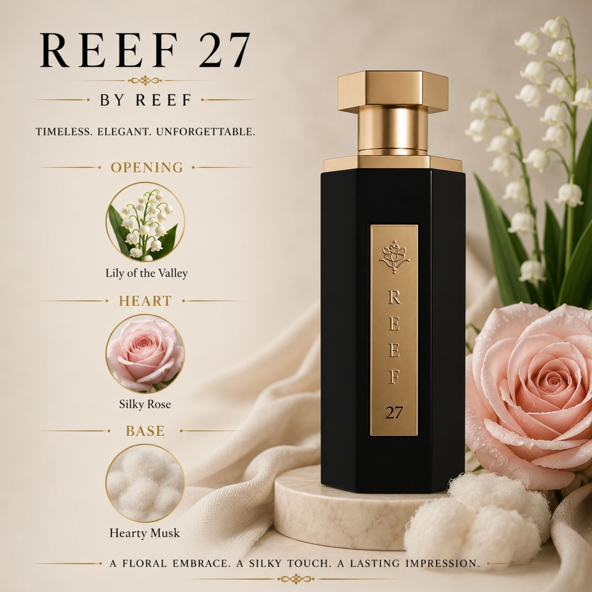 Reef 27 Perfume 100ml Eau De Parfum Spray