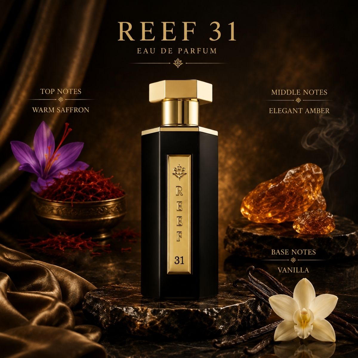 Reef 31 Perfume 100ml Eau De Parfum Spray