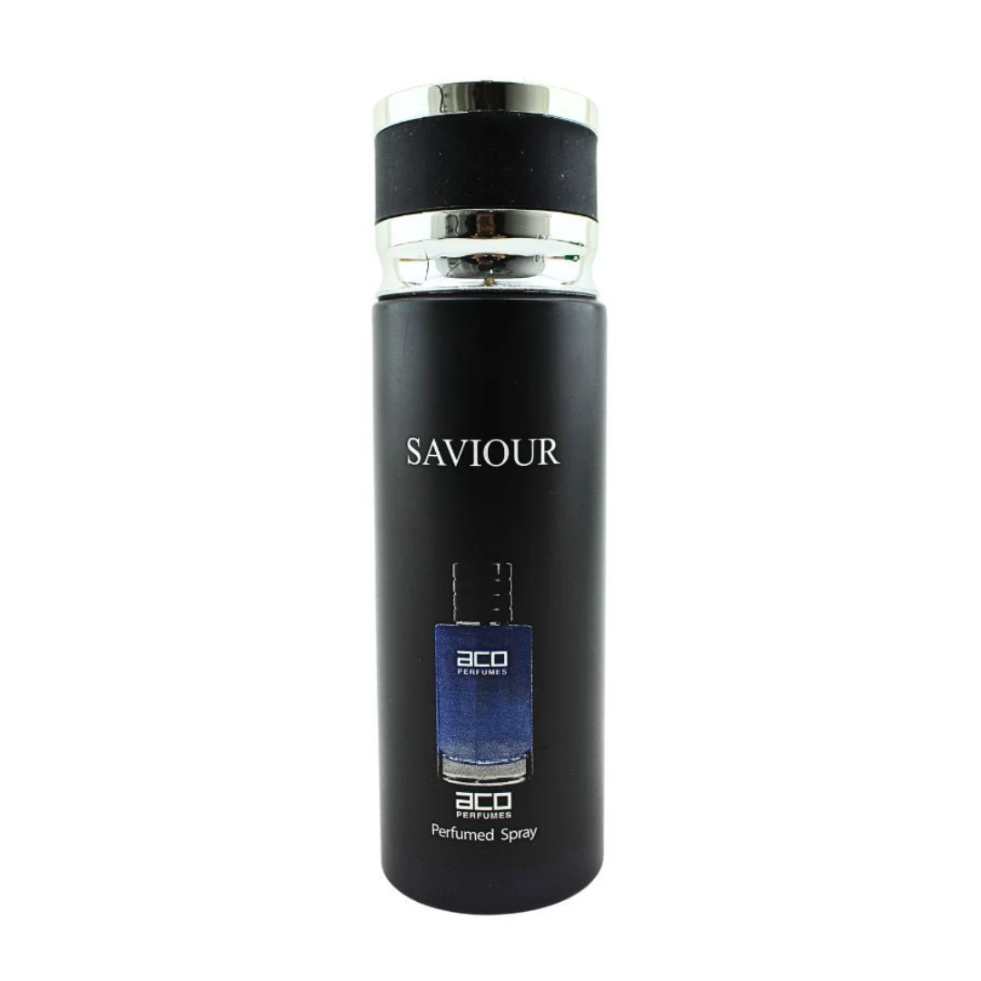 Saviour Perfumed Spray 200ml Body Spray by ACO Perfumes