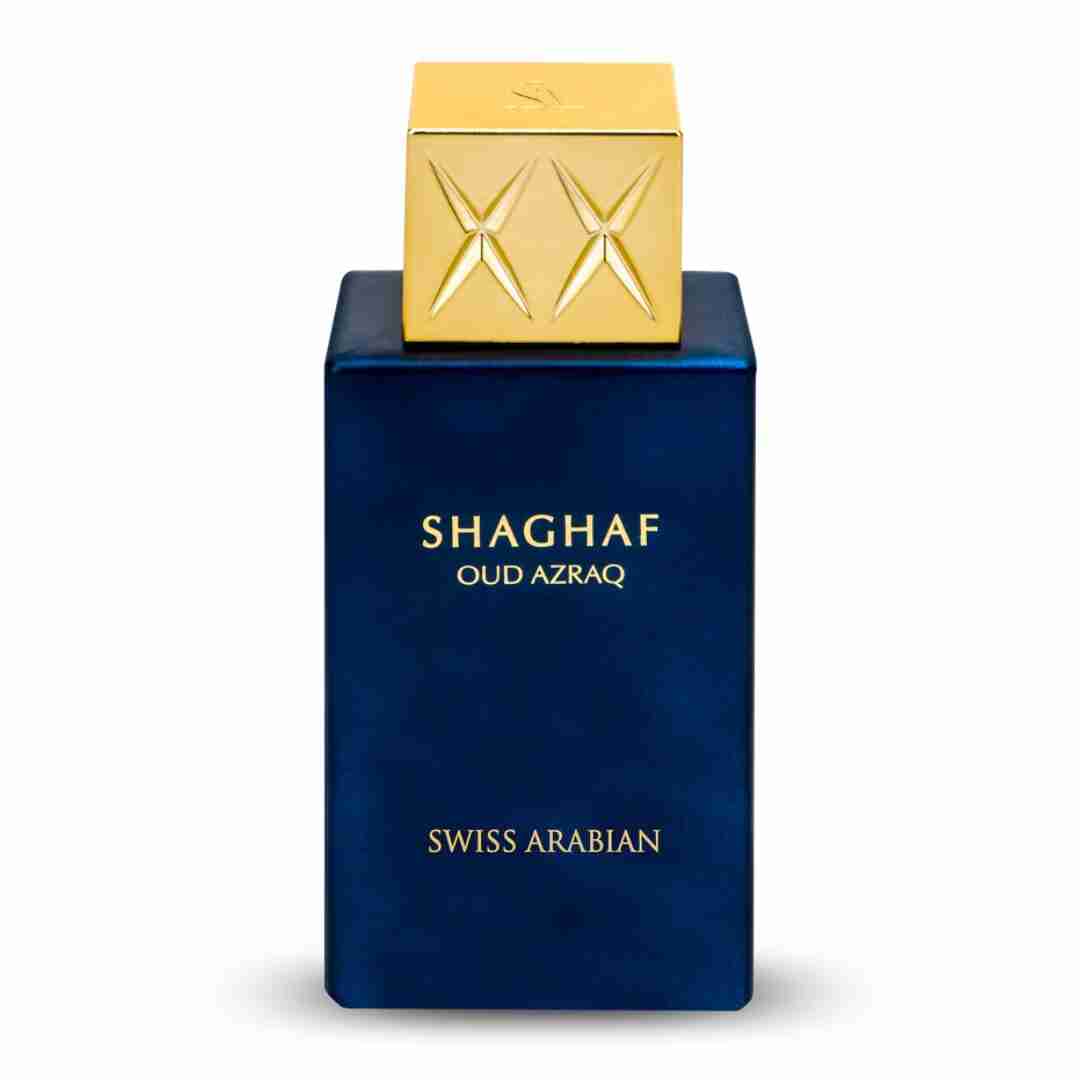 Swiss Arabian Shaghaf Oud Azraq 75ml Eau De Parfum