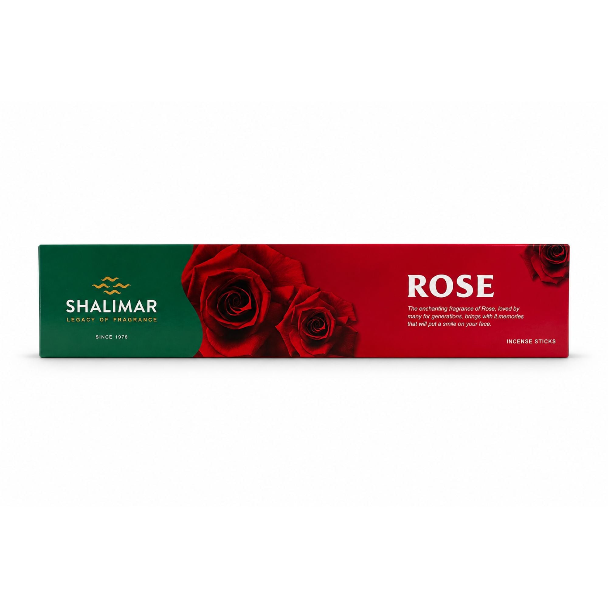 Shalimar Rose Incense Sticks