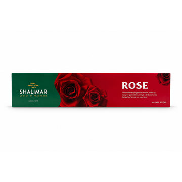Shalimar Rose Incense Sticks