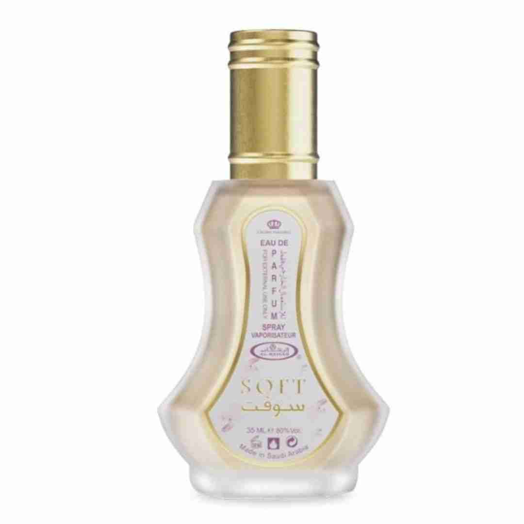 Soft Perfume 50ml Eau De Parfum by Al Rehab