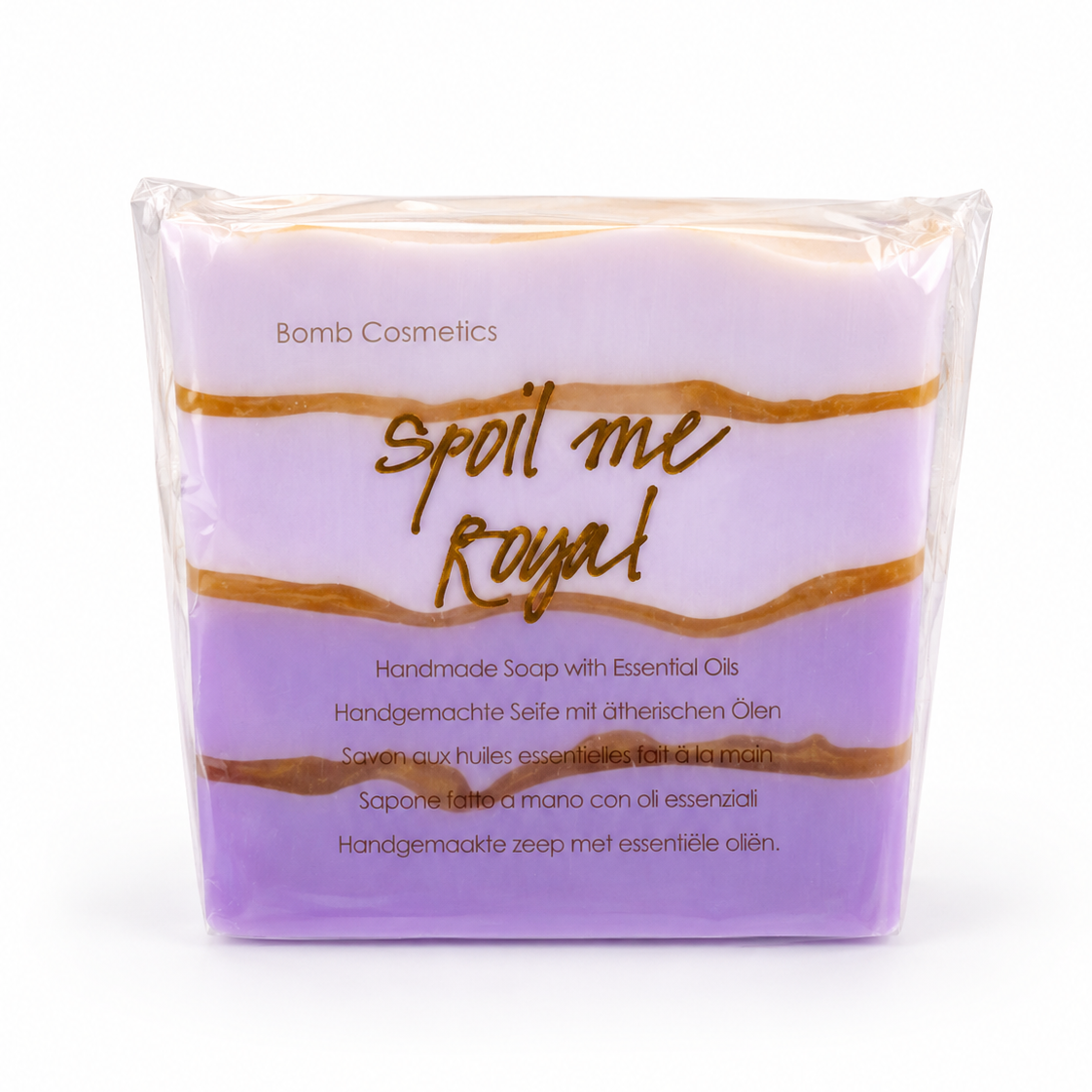 Handmade soap spoil me royal