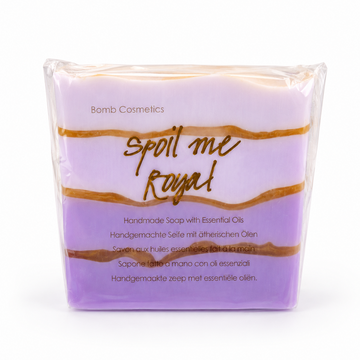 Handmade soap spoil me royal