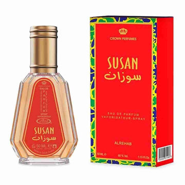 Susan Perfume 50ml Eau De Parfum by Al Rehab