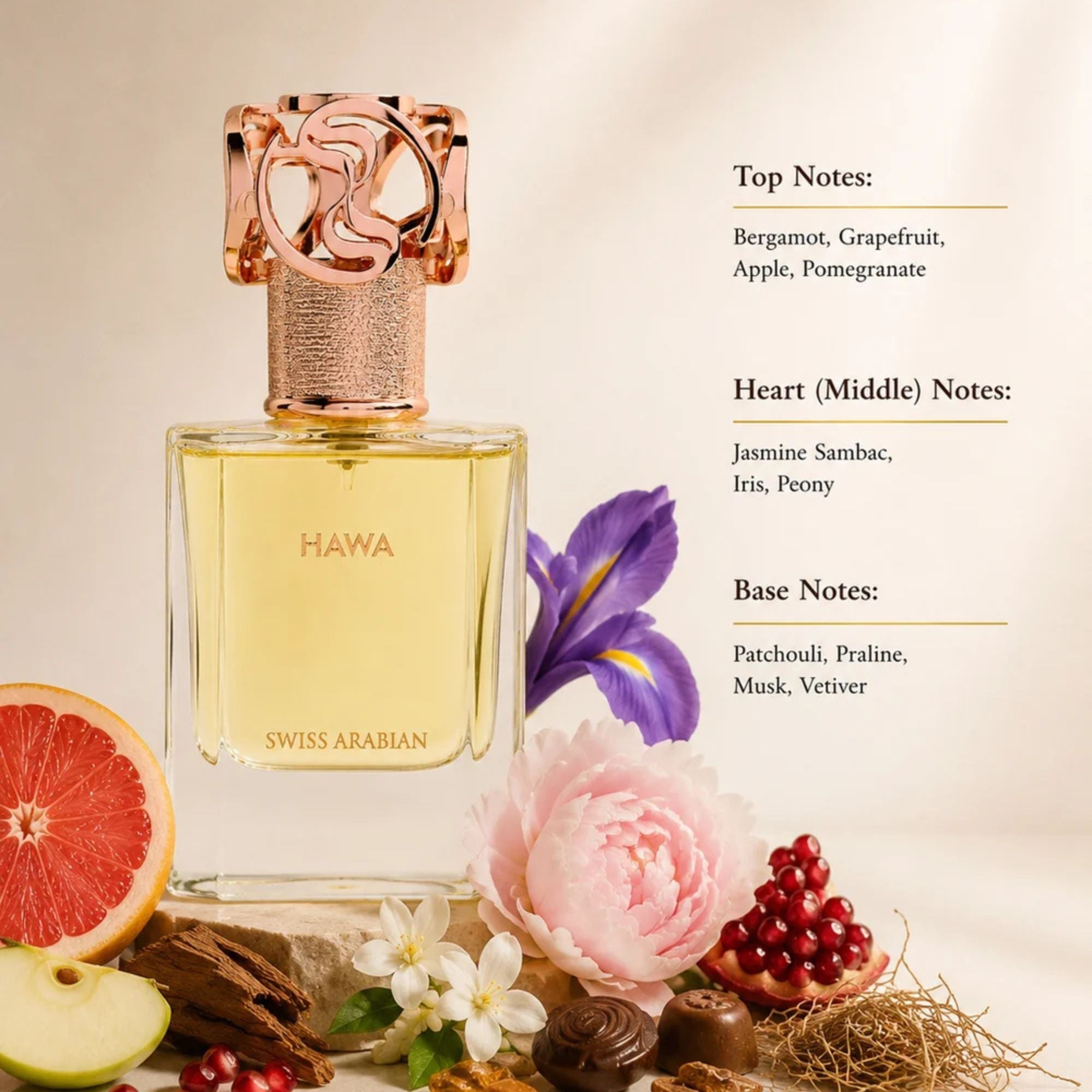 Swiss Arabian Hawa 50ml Eau De Parfum