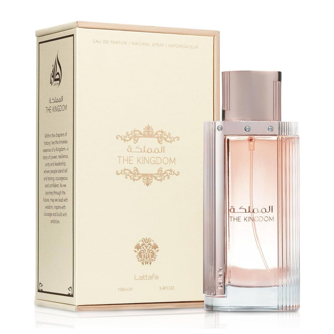 The Kingdom for Women 100ml Eau De Parfum by Lattafa