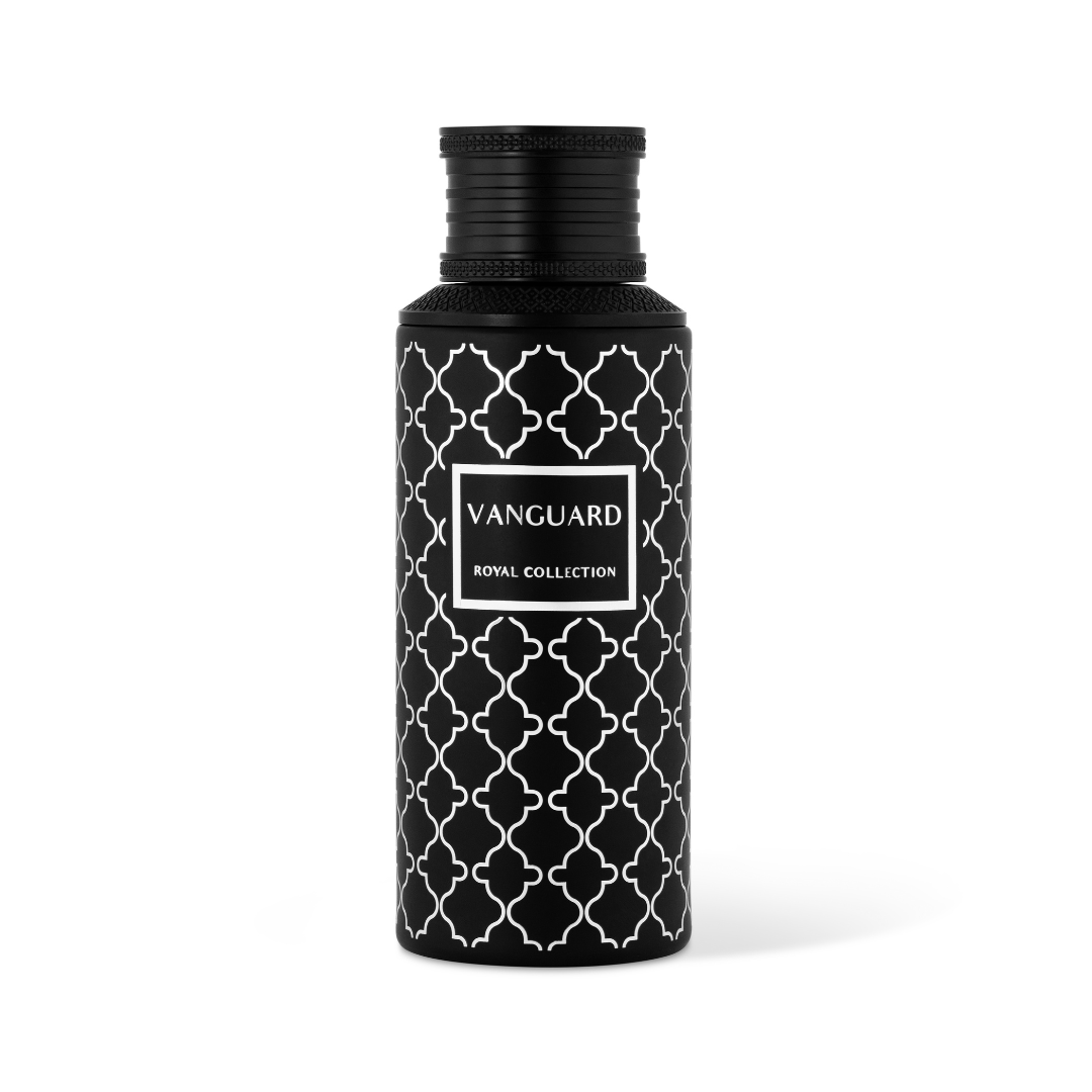 Vanguard 100ml Eau De Parfum by Maison Asrar bottle front view