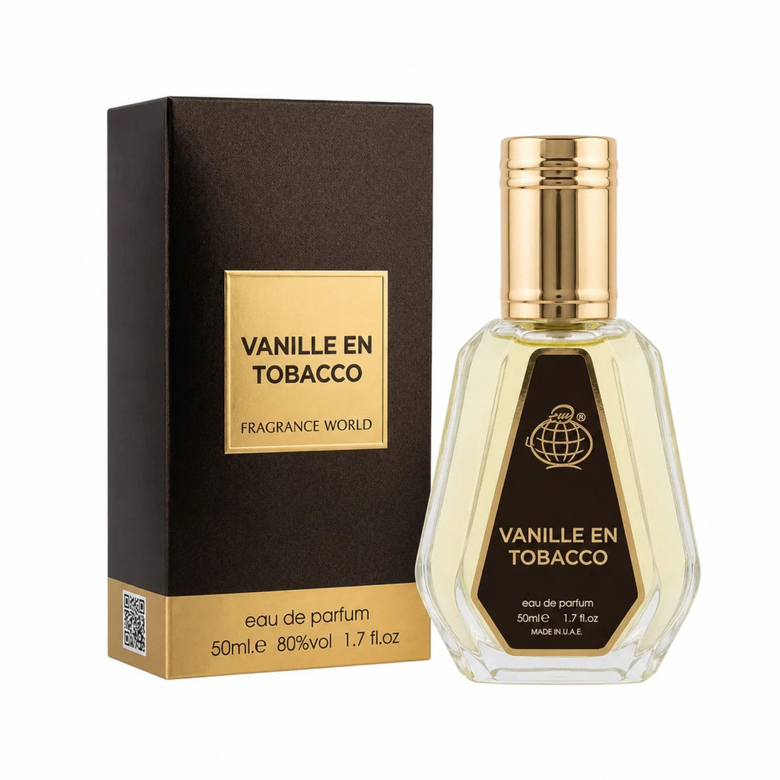 Vanille En Tobacco 50ml EDP by Fragrance World