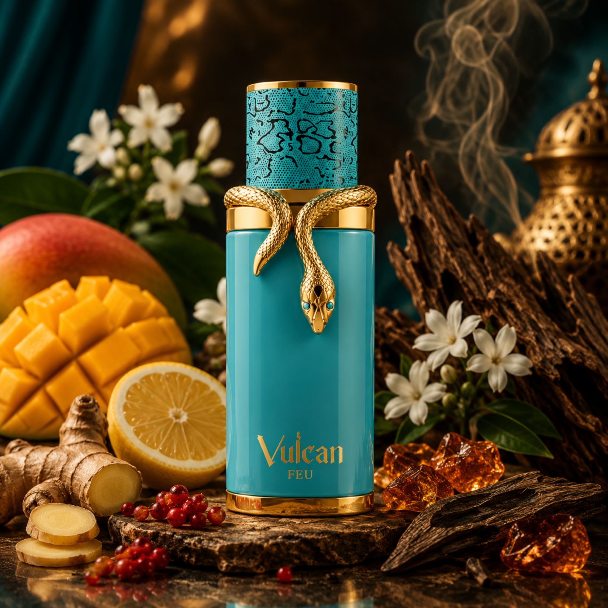 French Avenue Vulcan Feu 100ml Eau De Parfum
