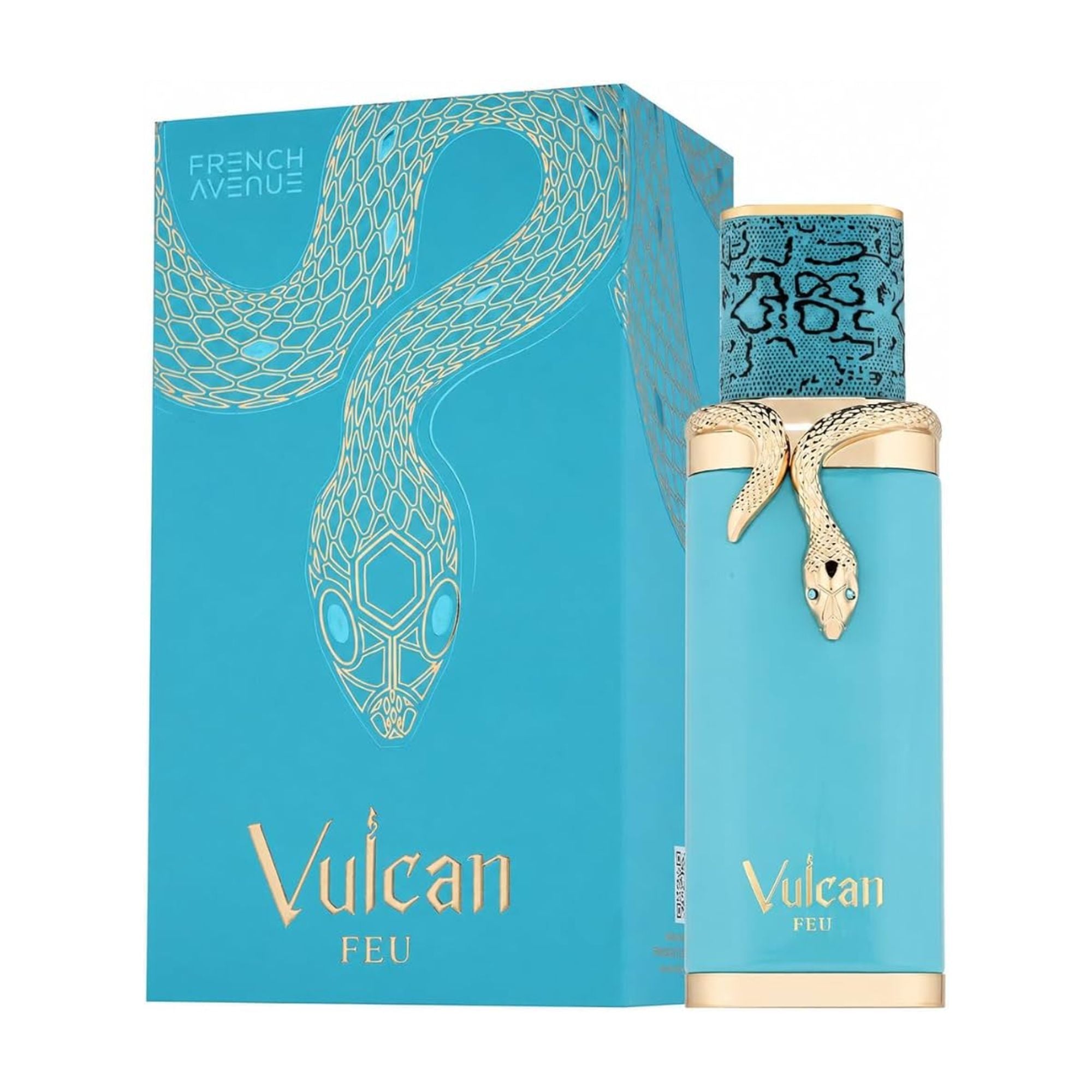French Avenue Vulcan Feu 100ml Eau De Parfum
