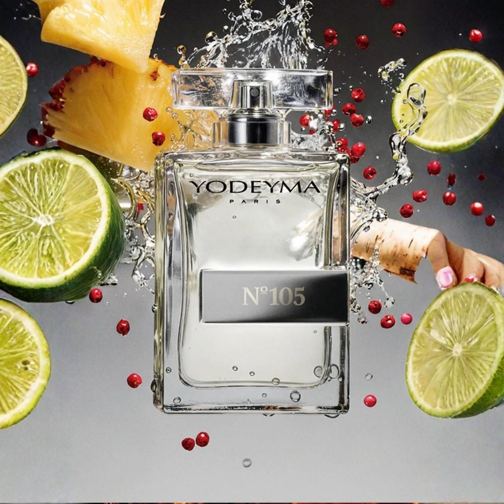 Yodeyma Active Man (No 105) Eau De Parfum Spray