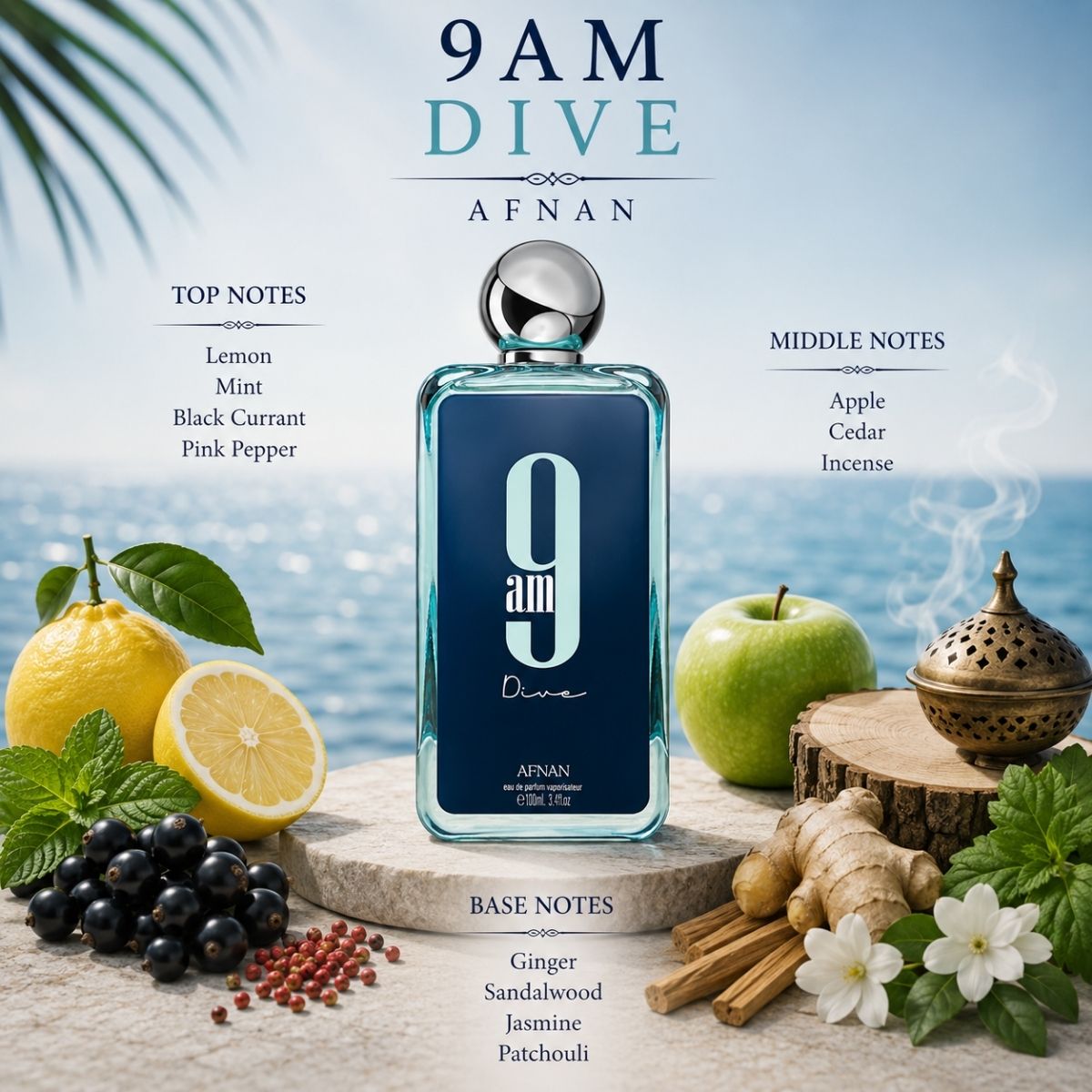 Afnan 9AM Dive 100ml Eau de Parfum