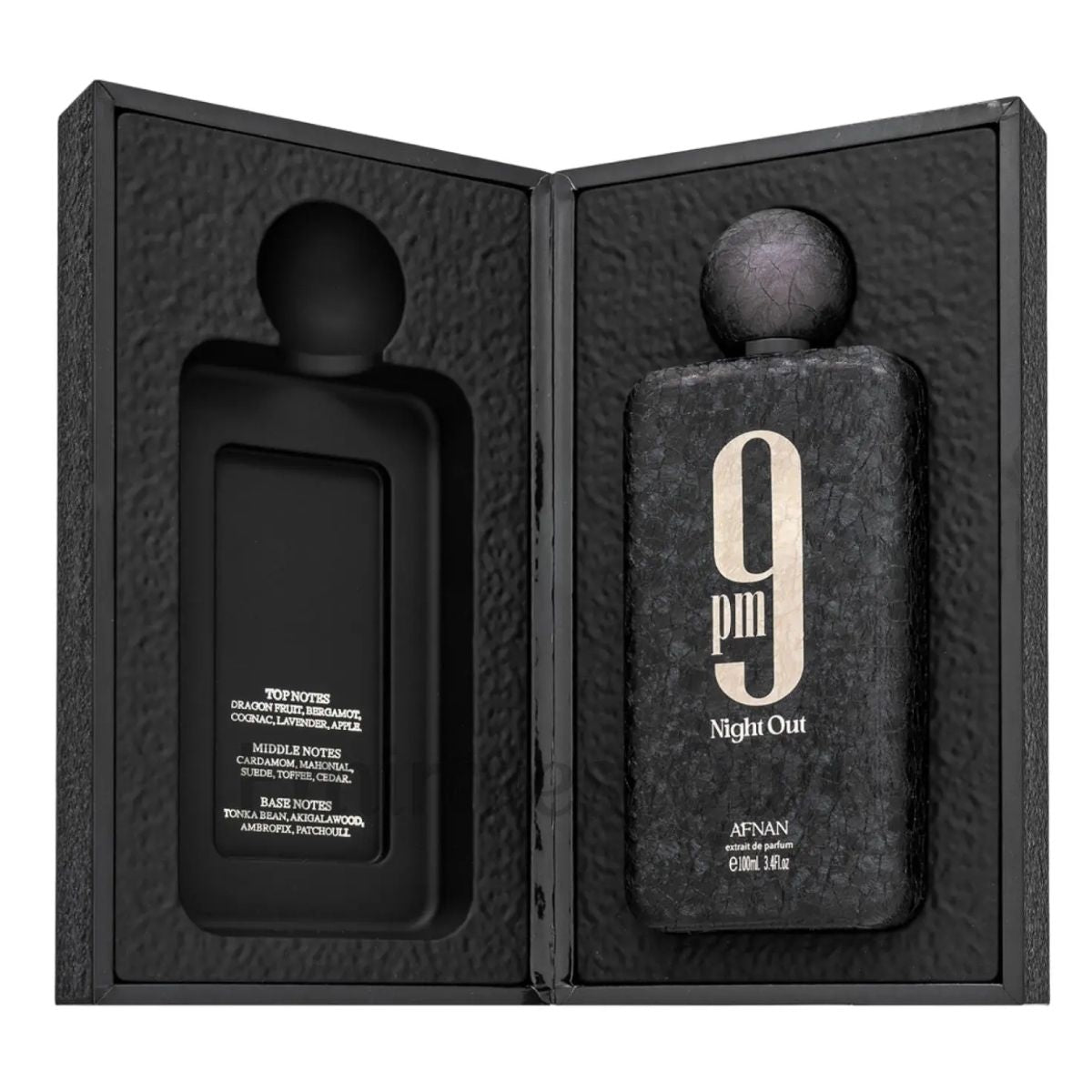 Afnan 9pm Night Out 100ml Extrait De Parfum Spray