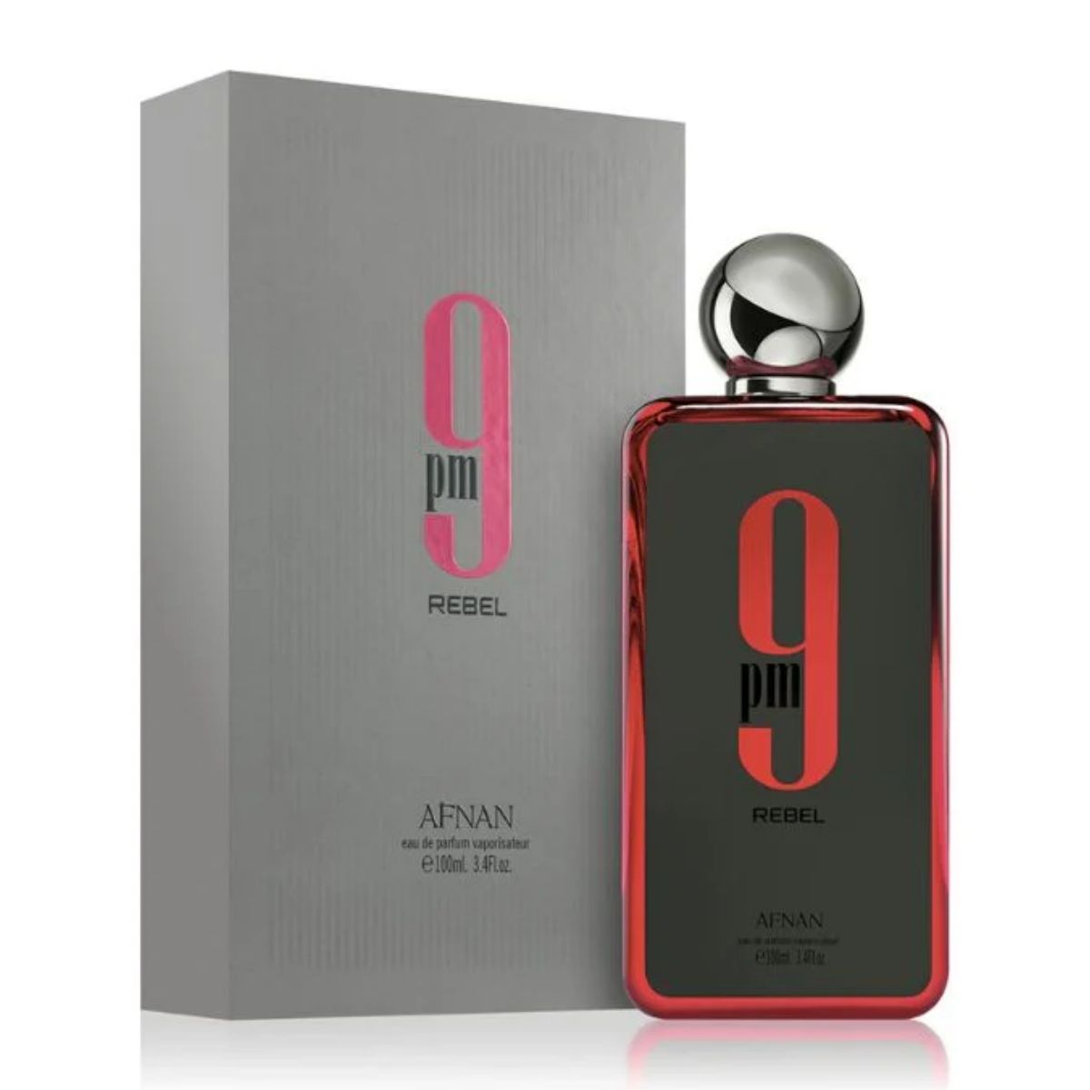 Afnan 9pm Rebel 100ml Eau De Parfum