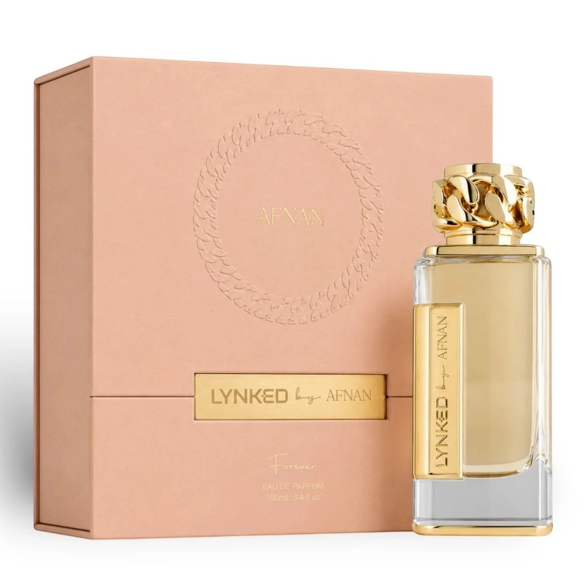 Afnan LYNKED Forever 100ml Eau De Parfum Spray